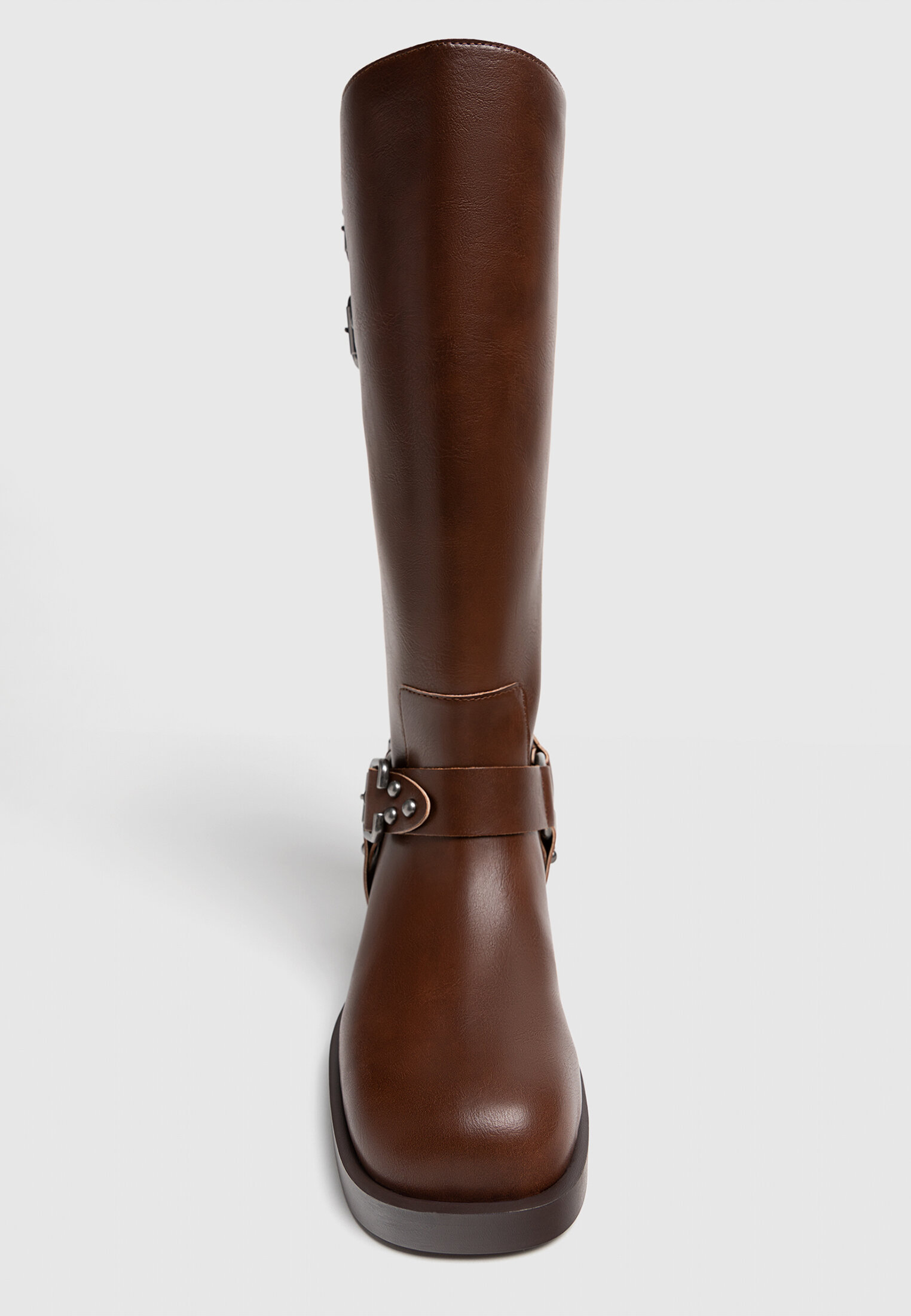 Stradivarius top biker boots