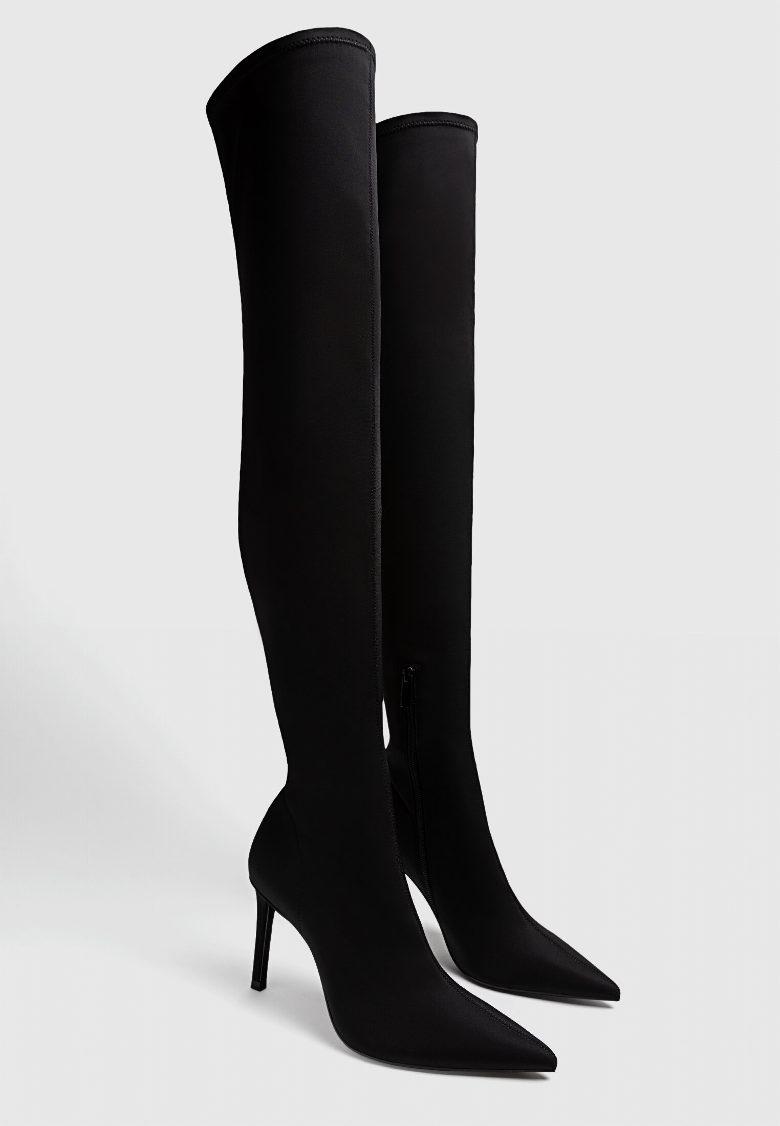 Stradivarius over the deals knee boot