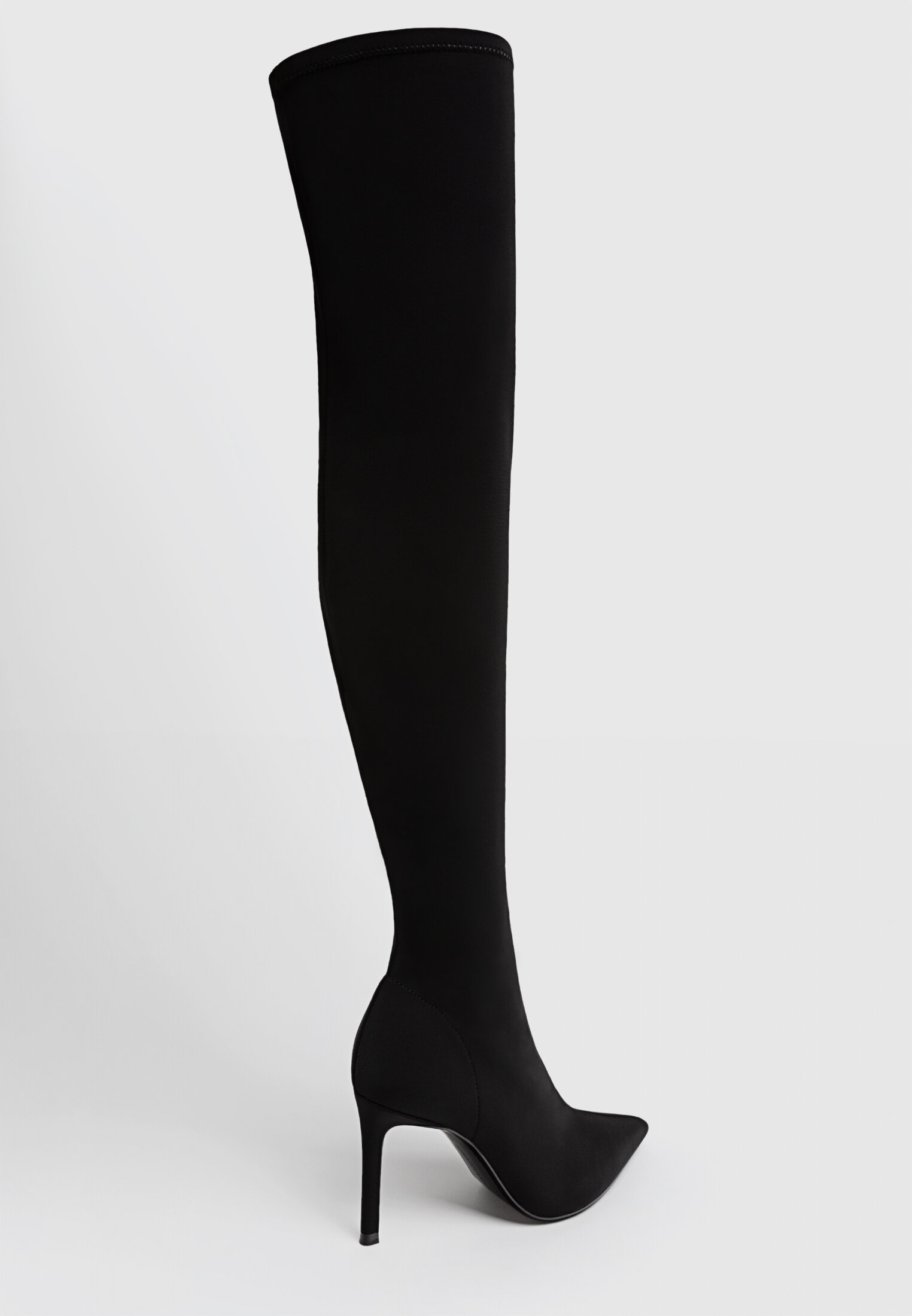Stradivarius over the deals knee boot