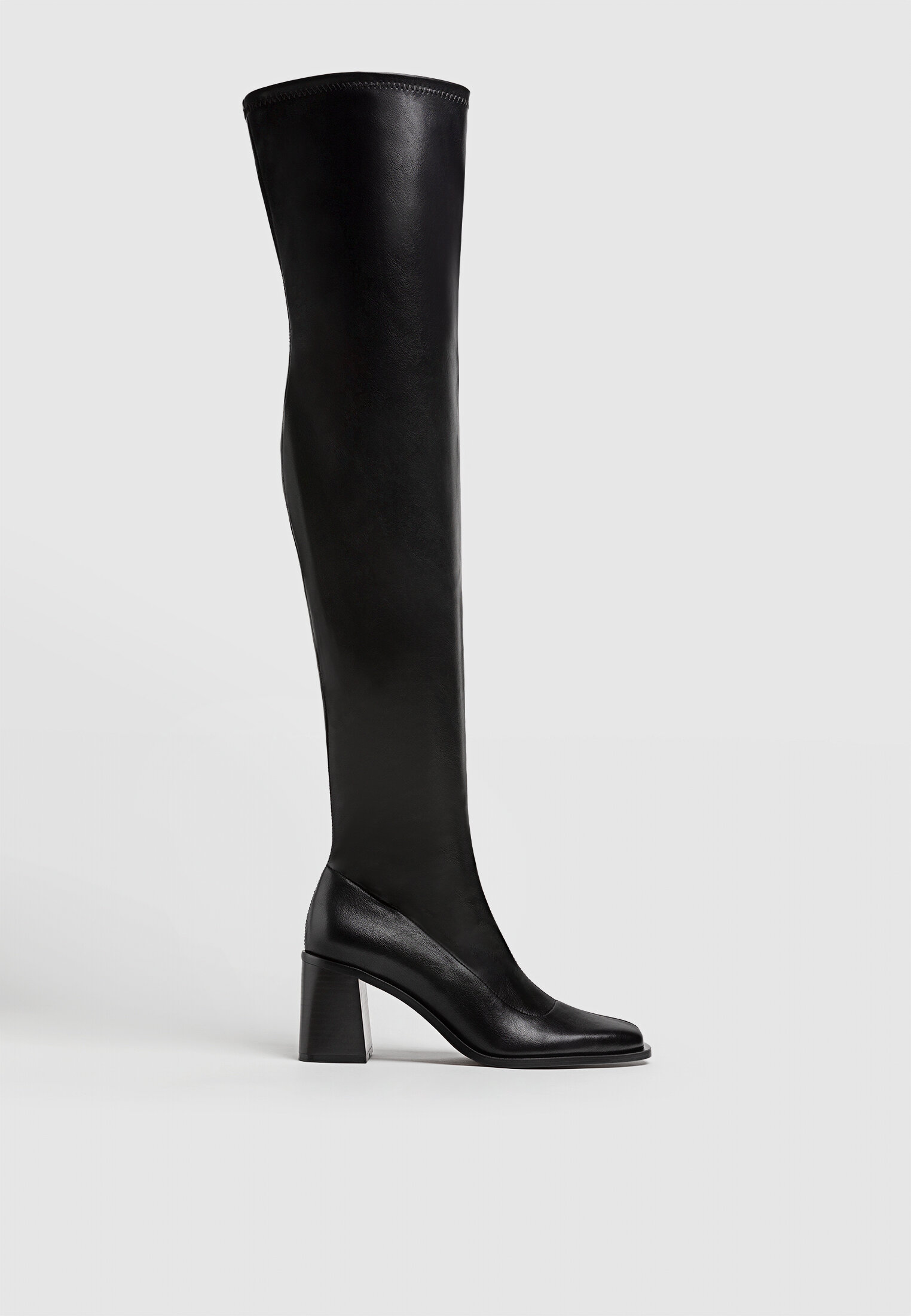 Over the knee deals wedge heel boots