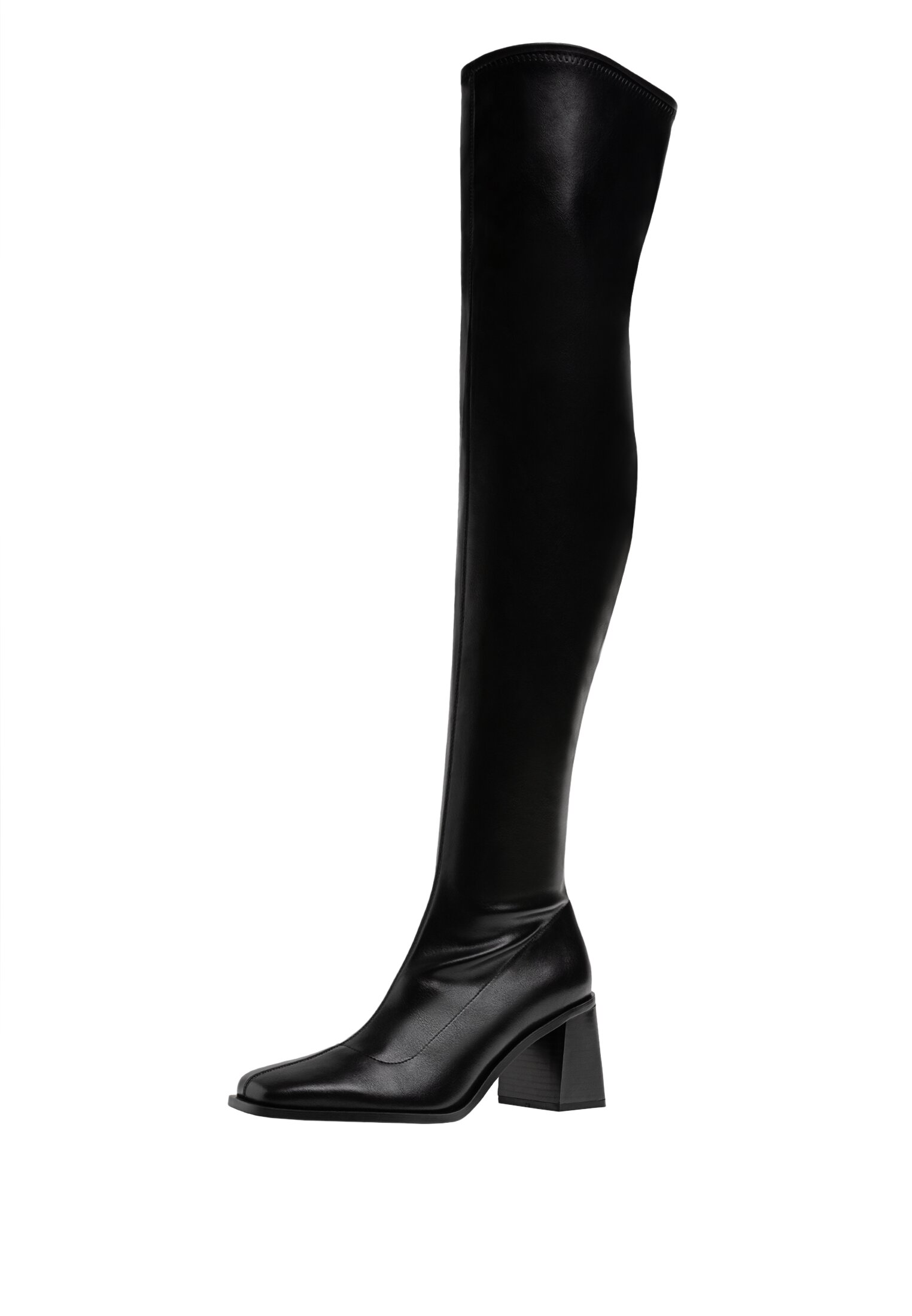 Stradivarius over the knee boot hotsell