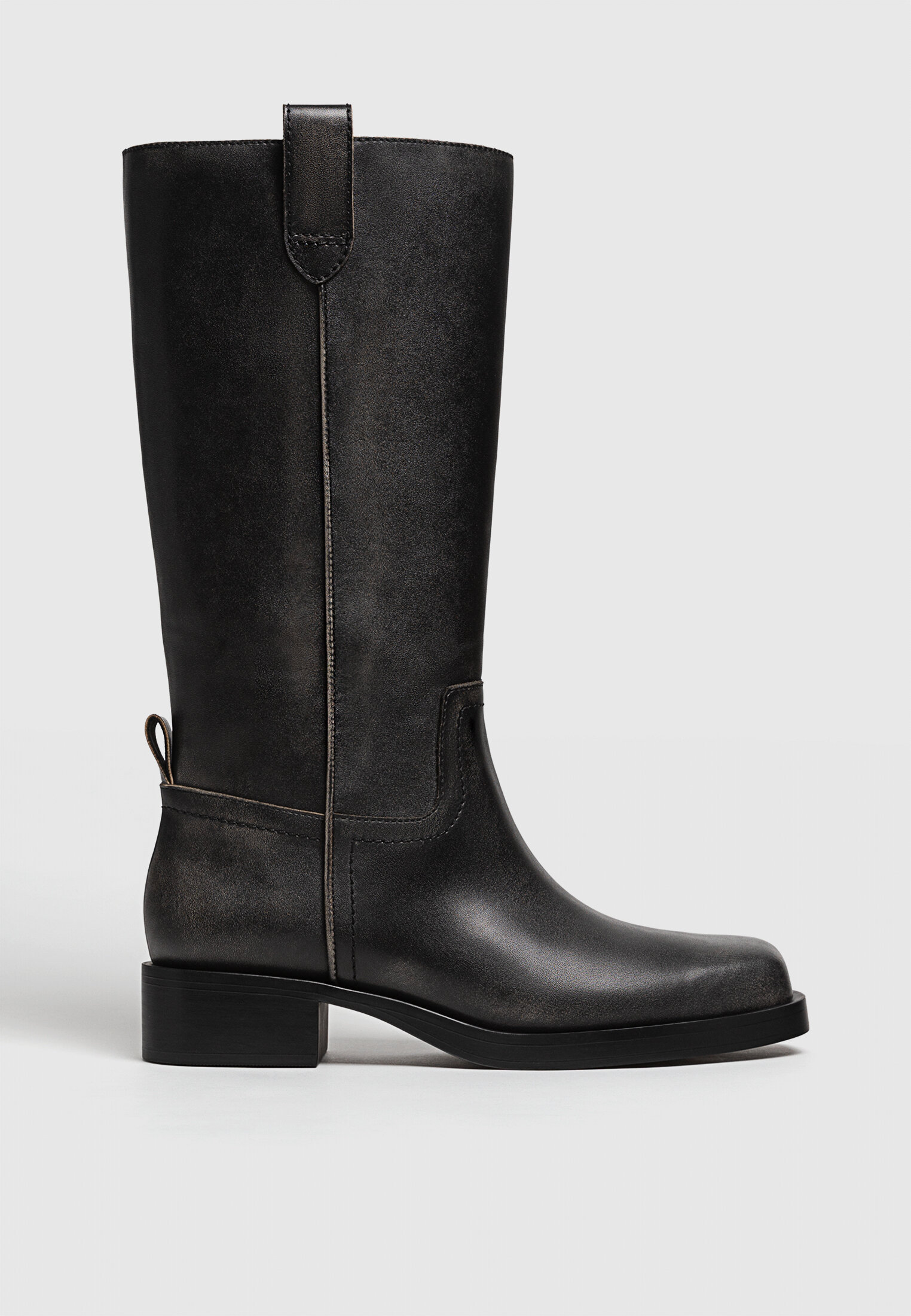 Botas planas h picas