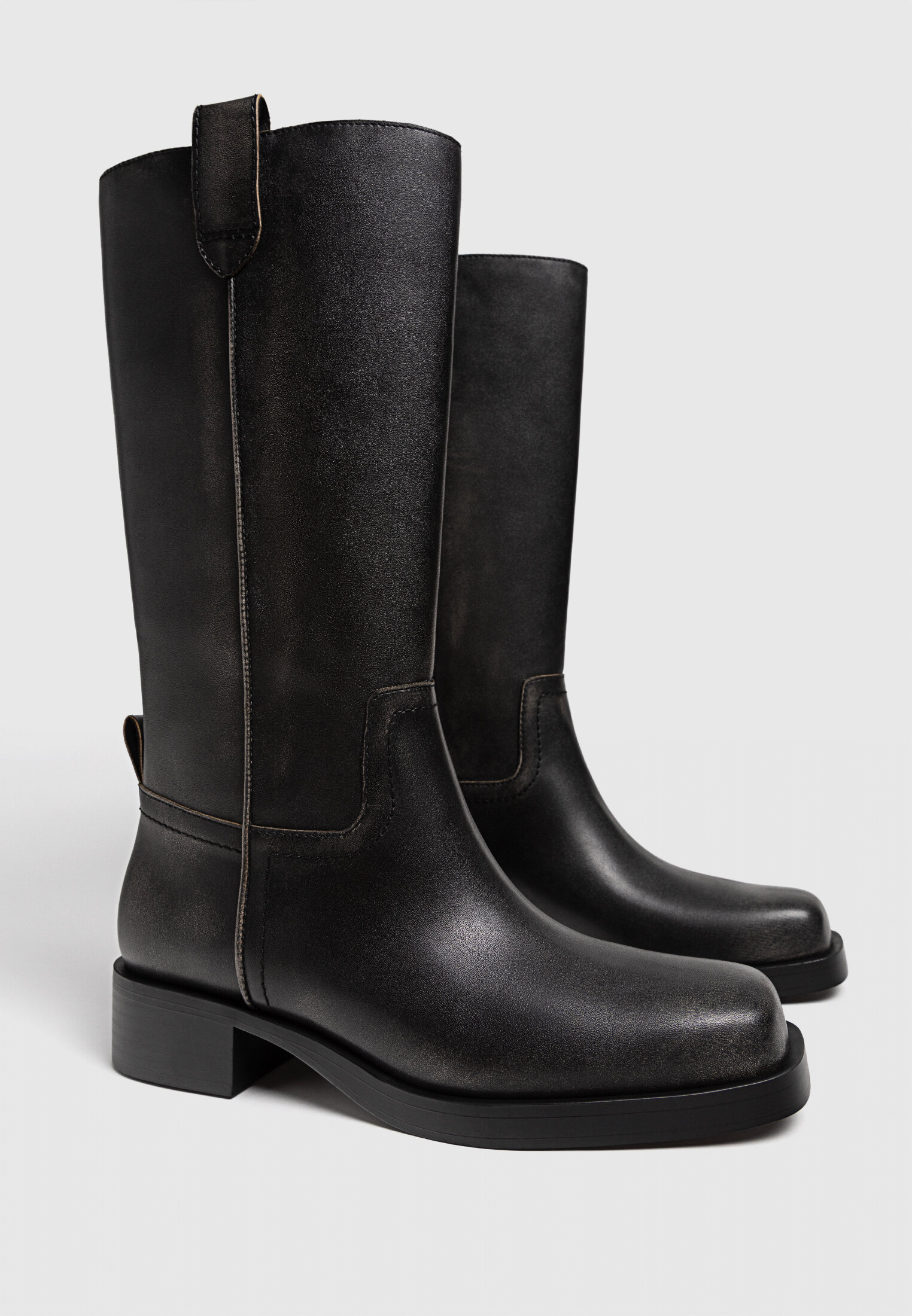 Equestrian style boots new arrivals