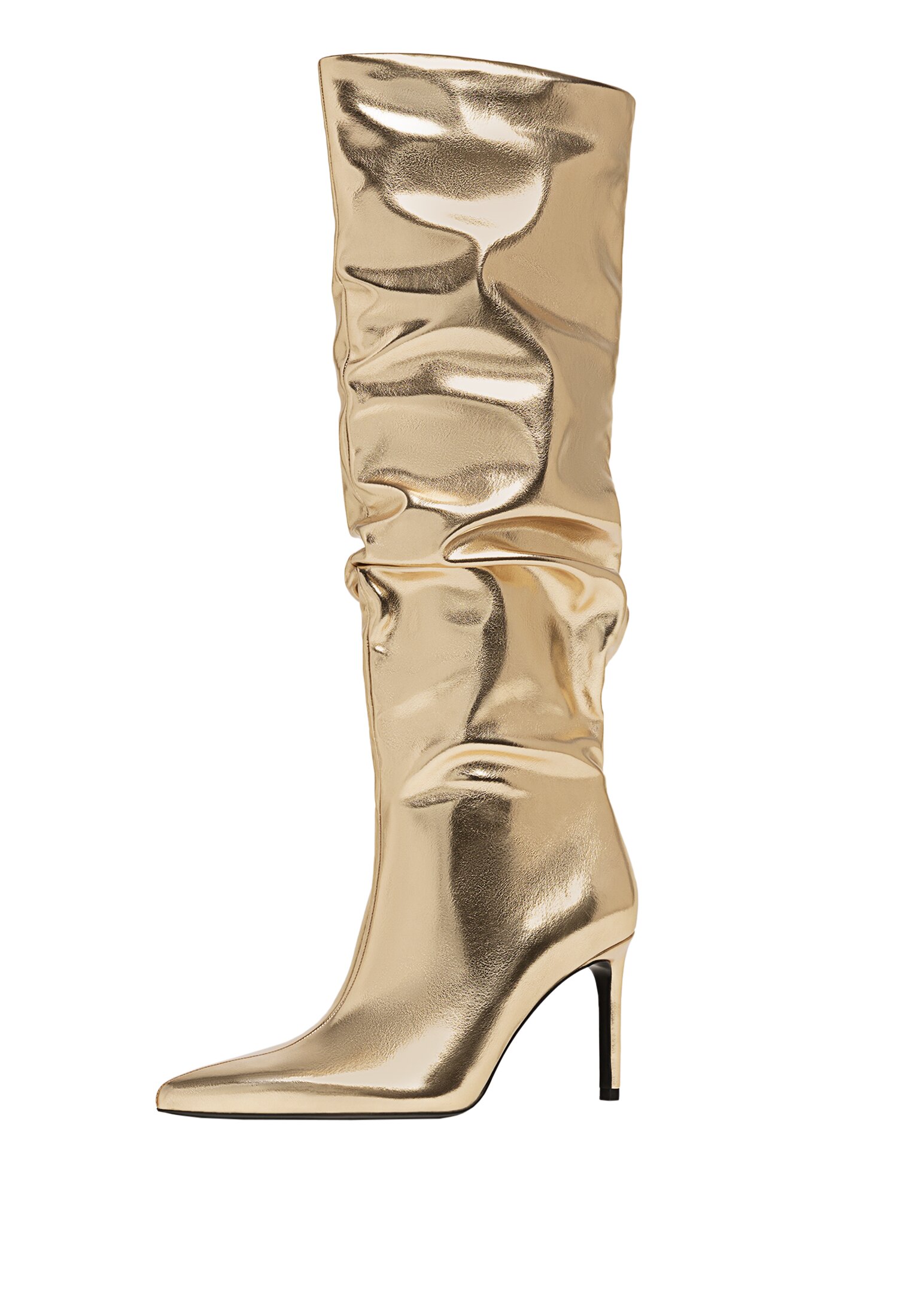 Stretch over the knee boots Women s fashion Stradivarius