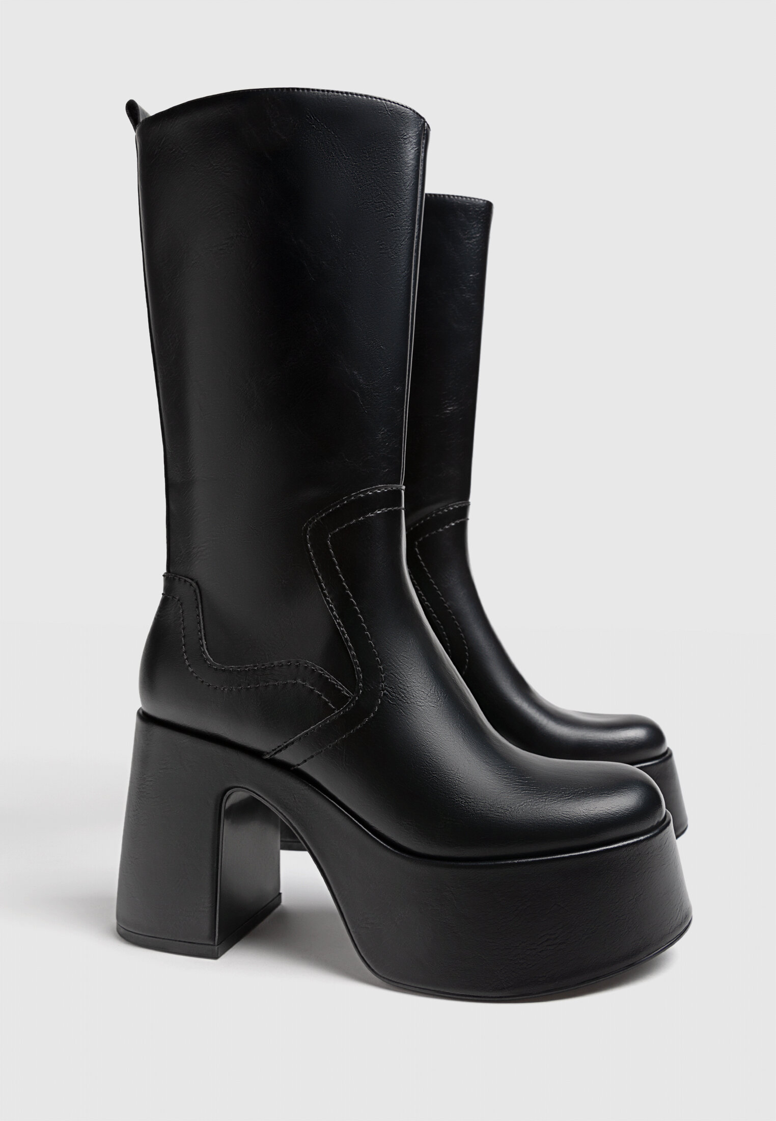 Botas plataforma top tacon