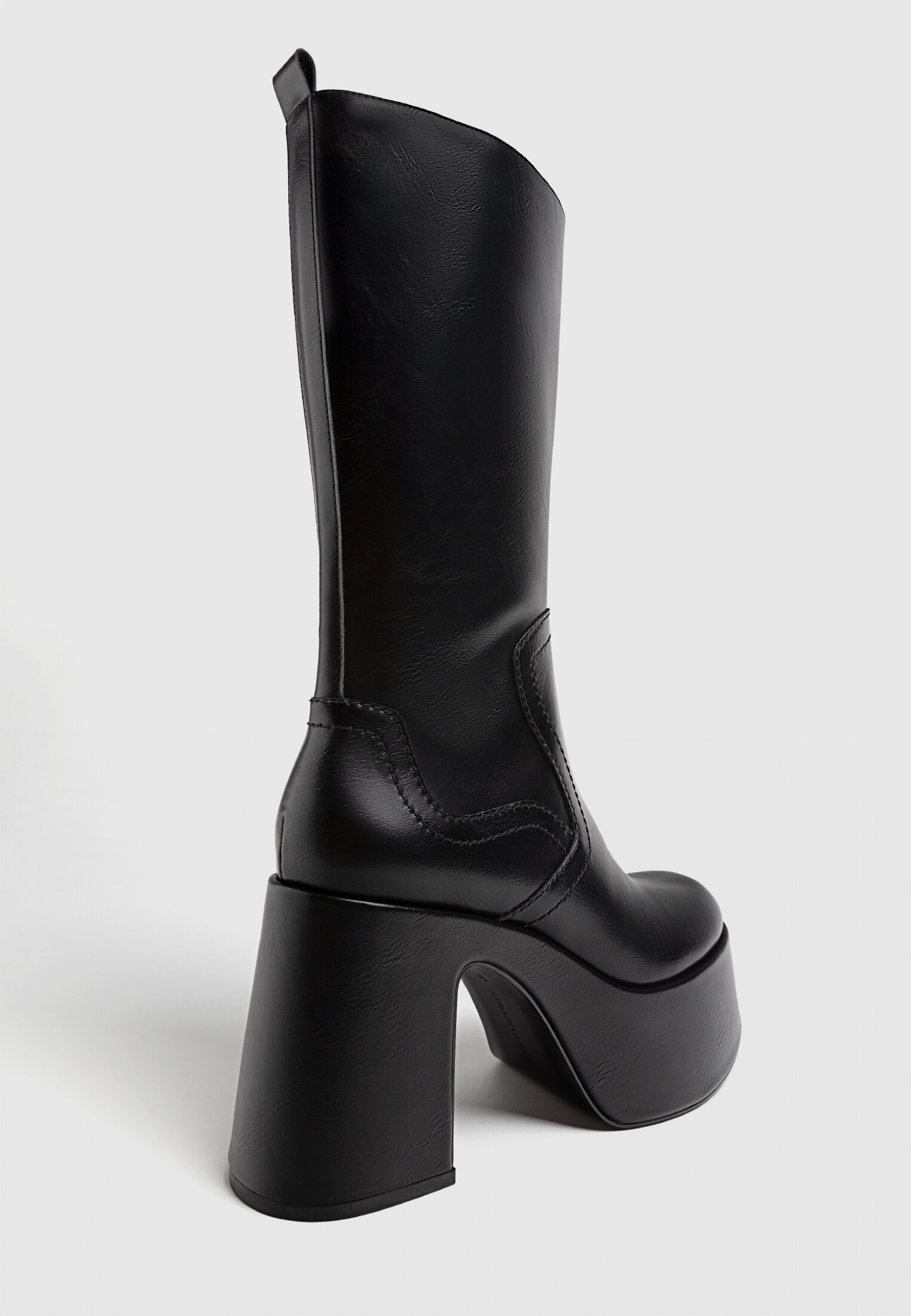Botas de store tacon con plataforma