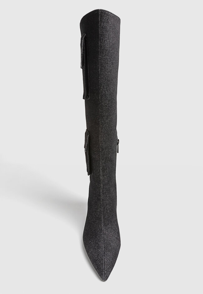 Payless deals silver boots