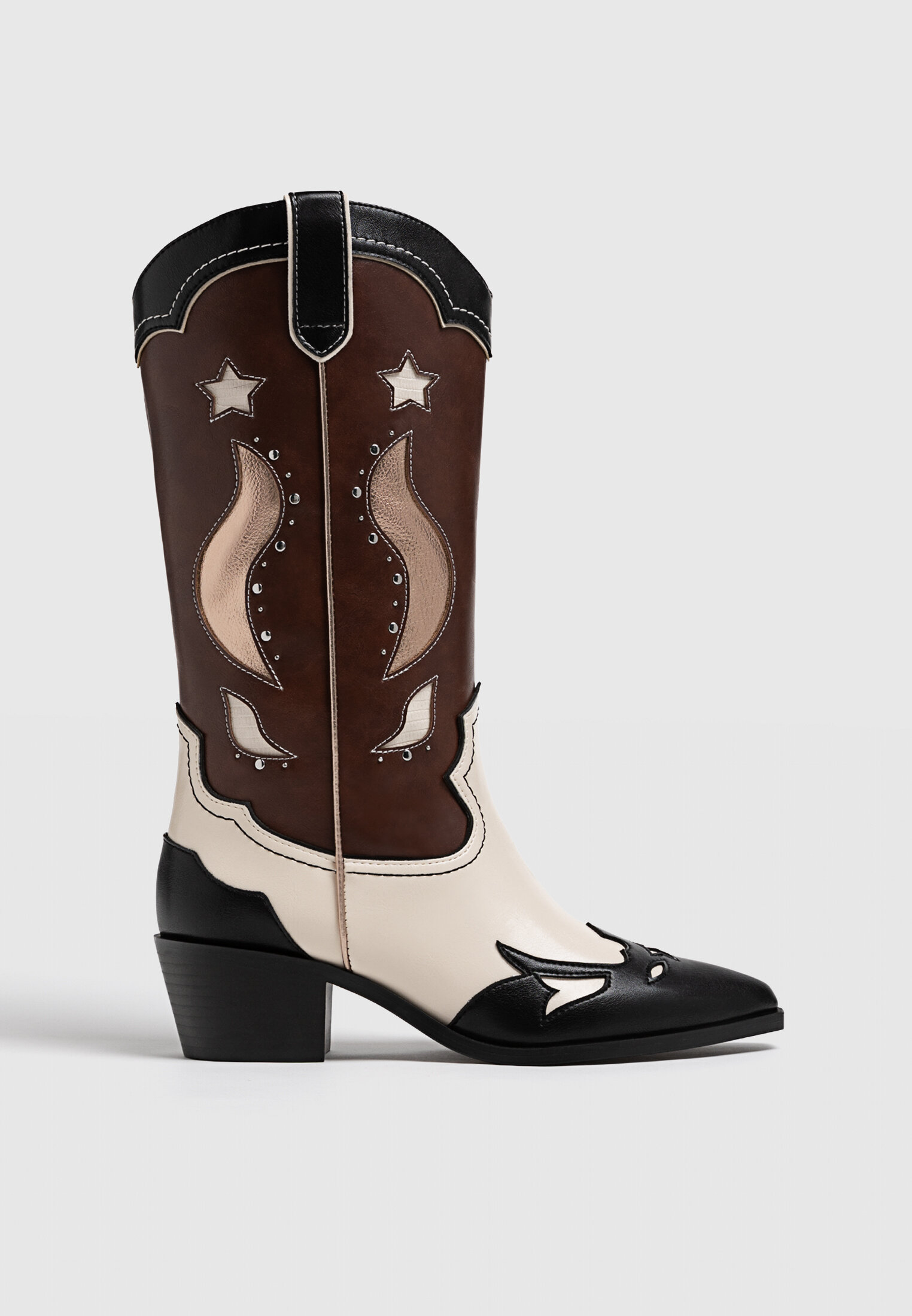 Embellished cheap cowgirl boots