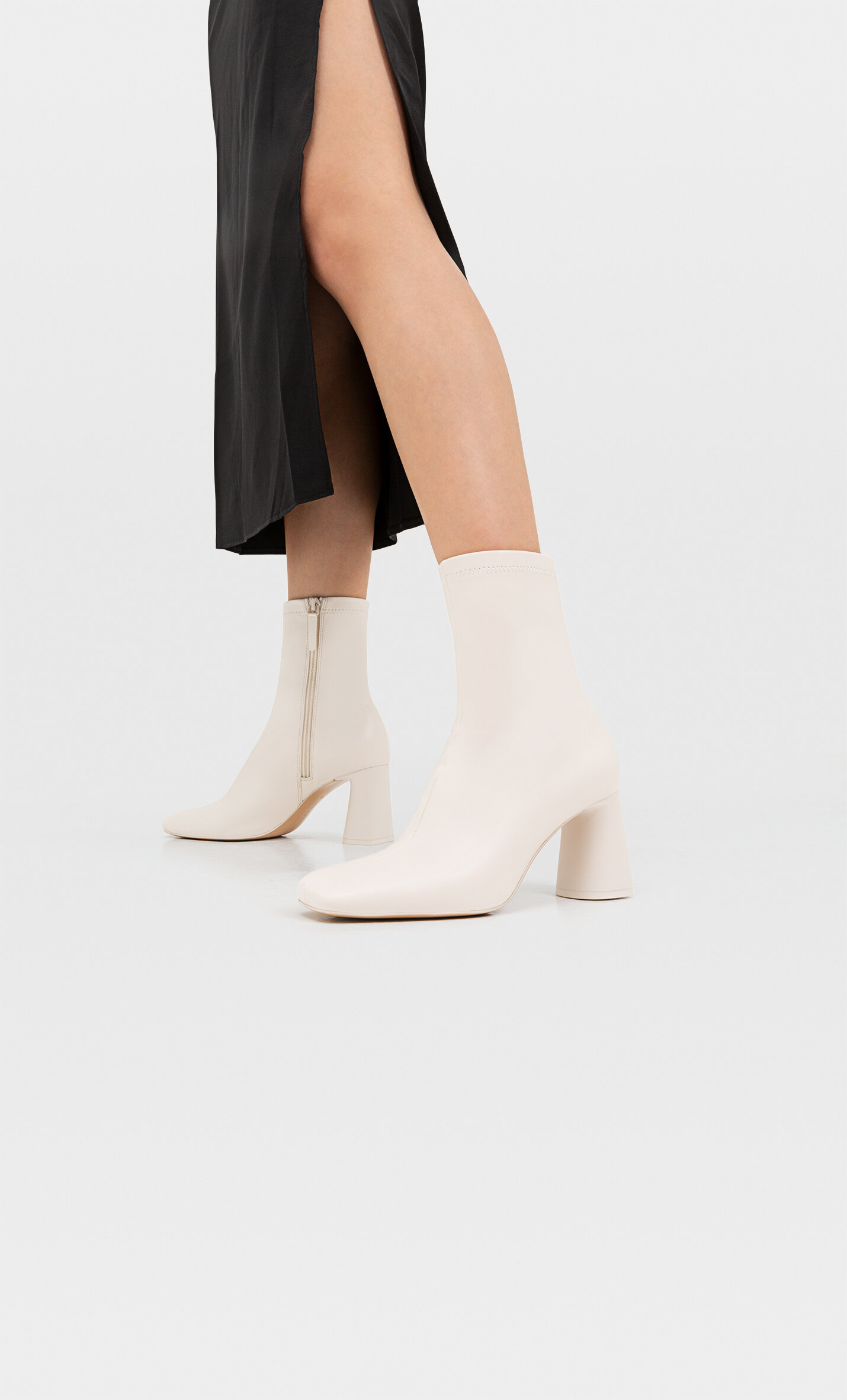 Botines hotsell tacon stradivarius