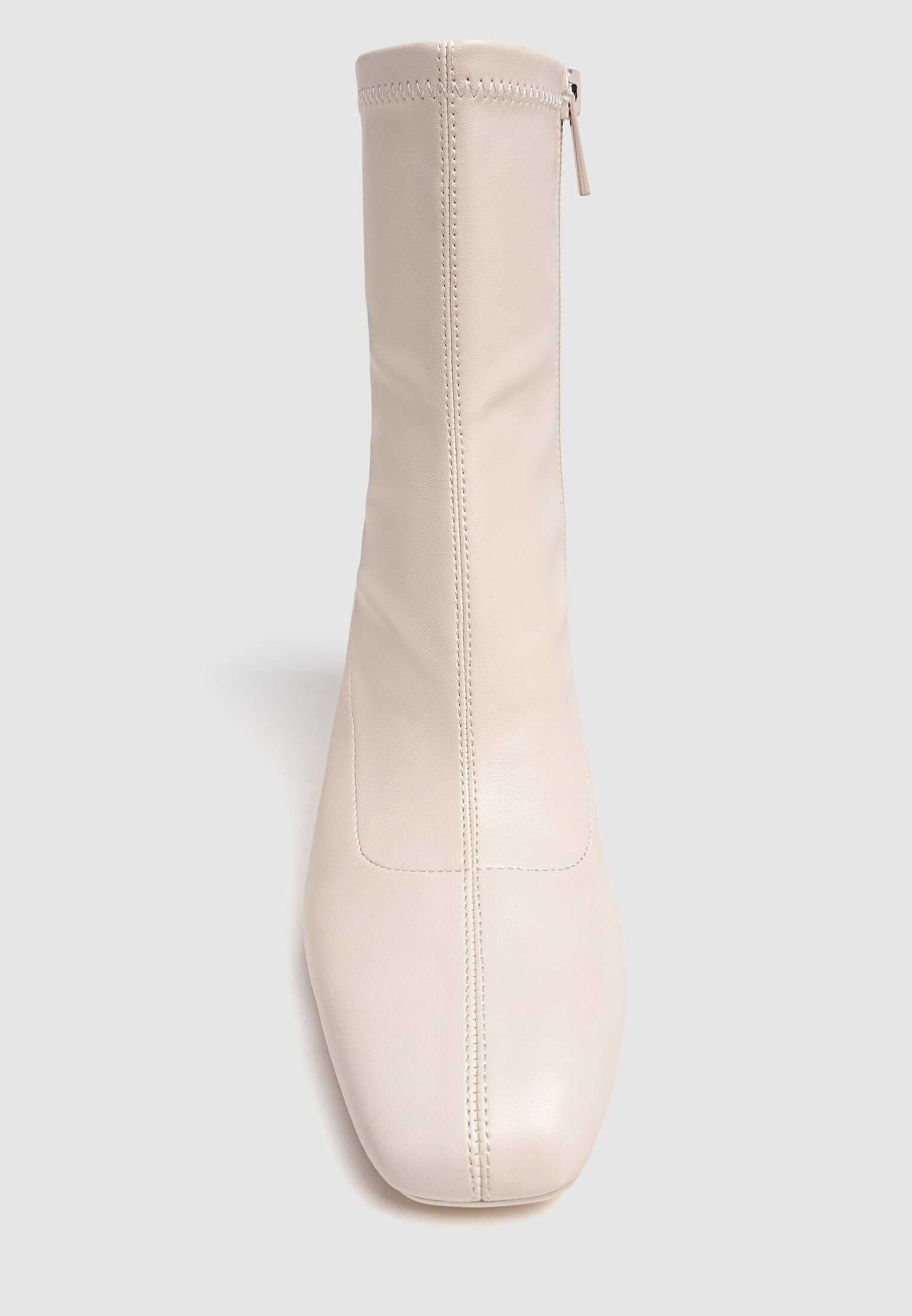 Botines tac n medio stretch Stradivarius Mexico