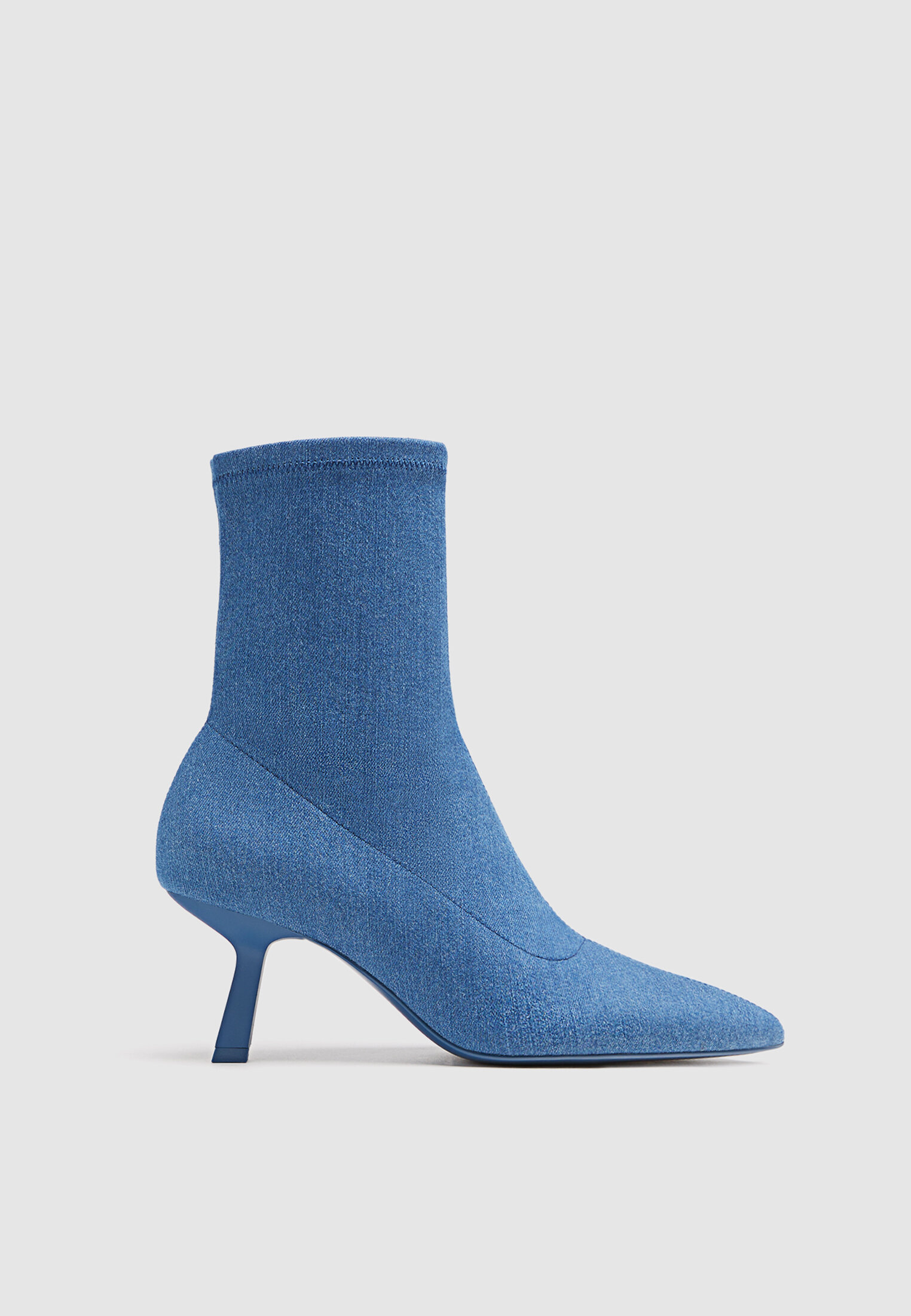 Blue jean shop ankle boots