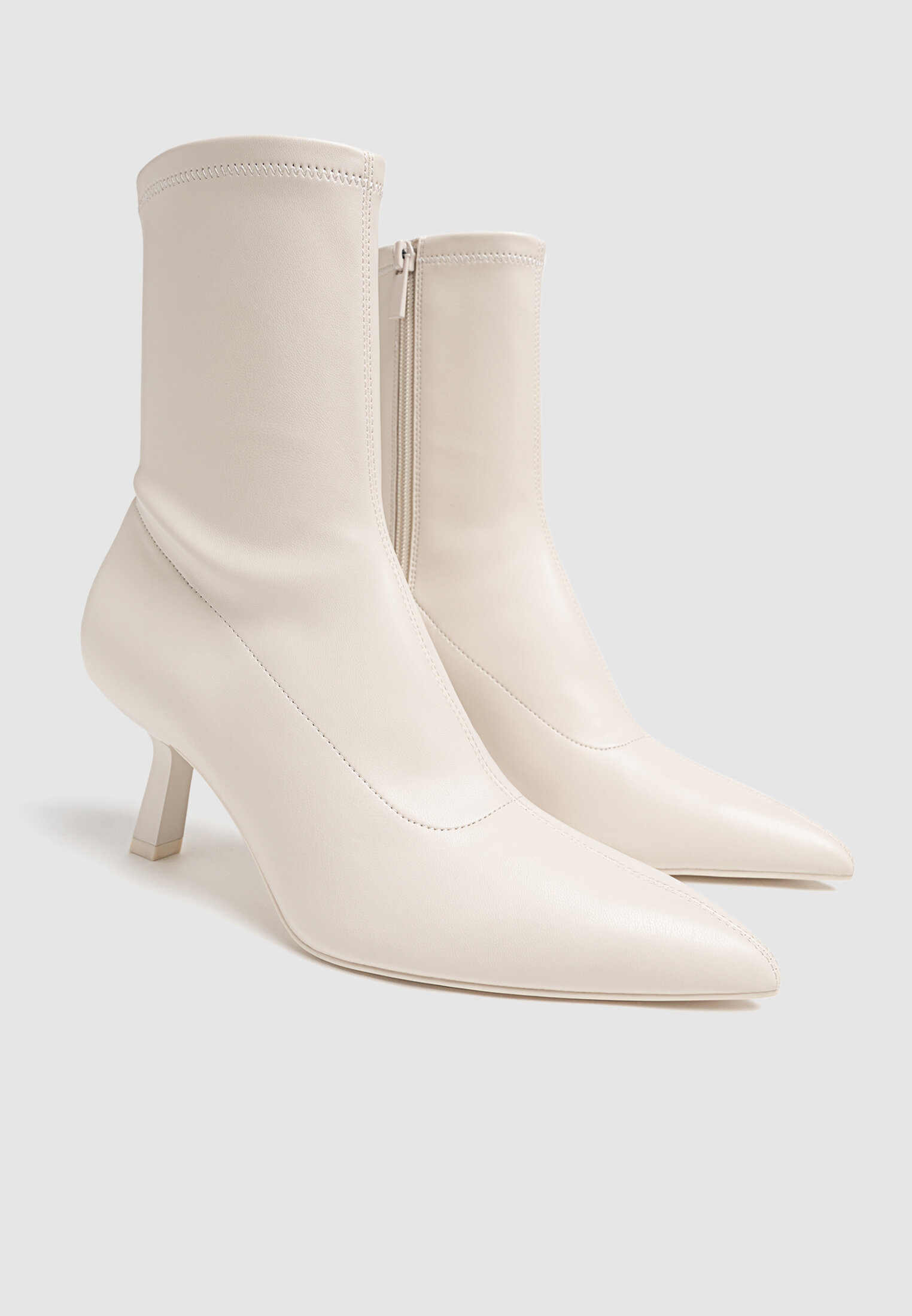 Stradivarius top ankle boots