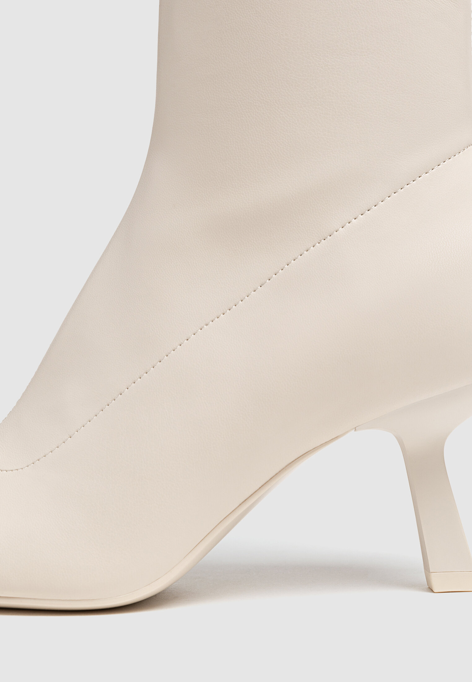 Womens ivory ankle sales boots