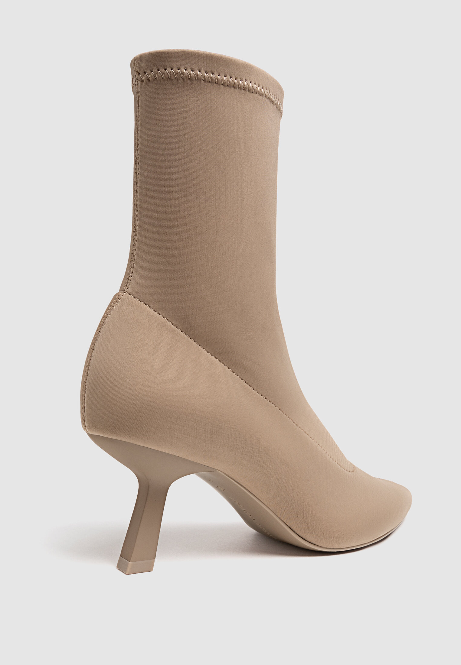 Botines tac n stretch beige