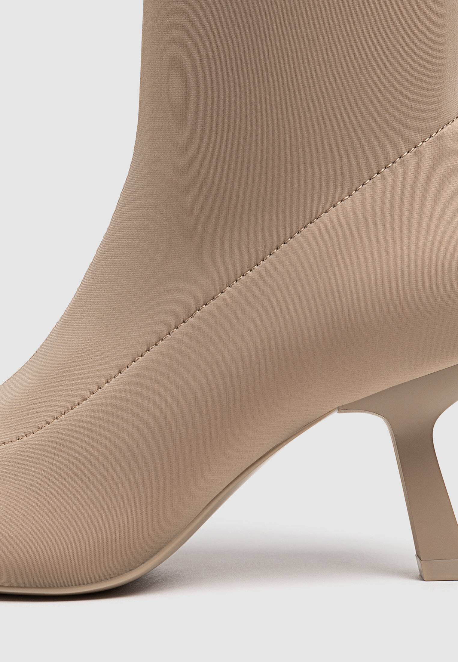 Botines tac n stretch beige