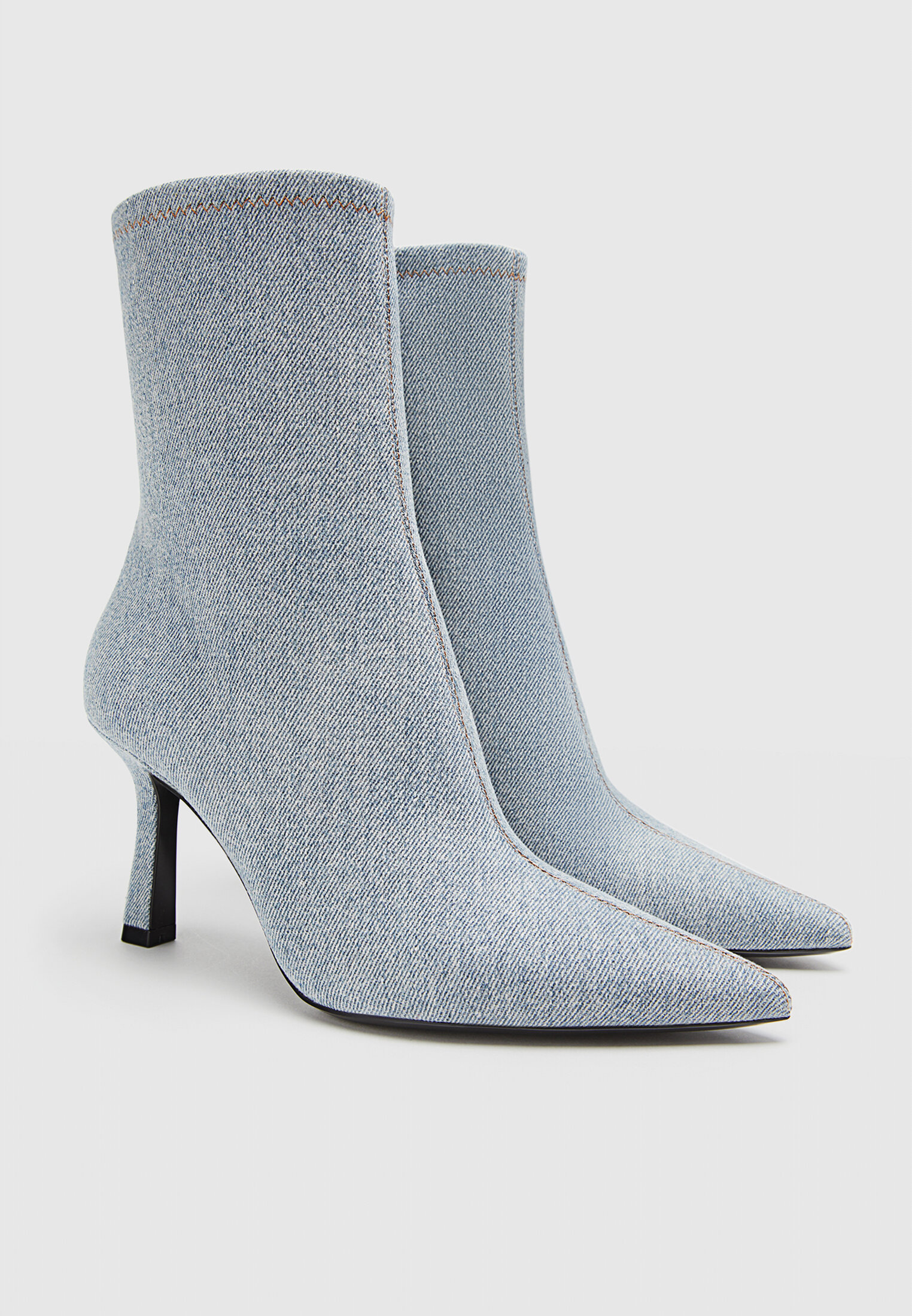 Botines azules sale stradivarius