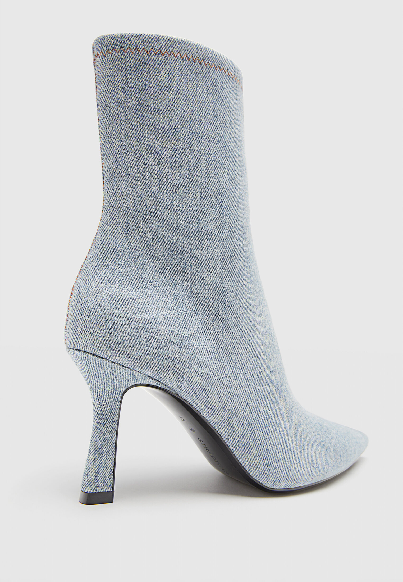 Botines azules stradivarius online