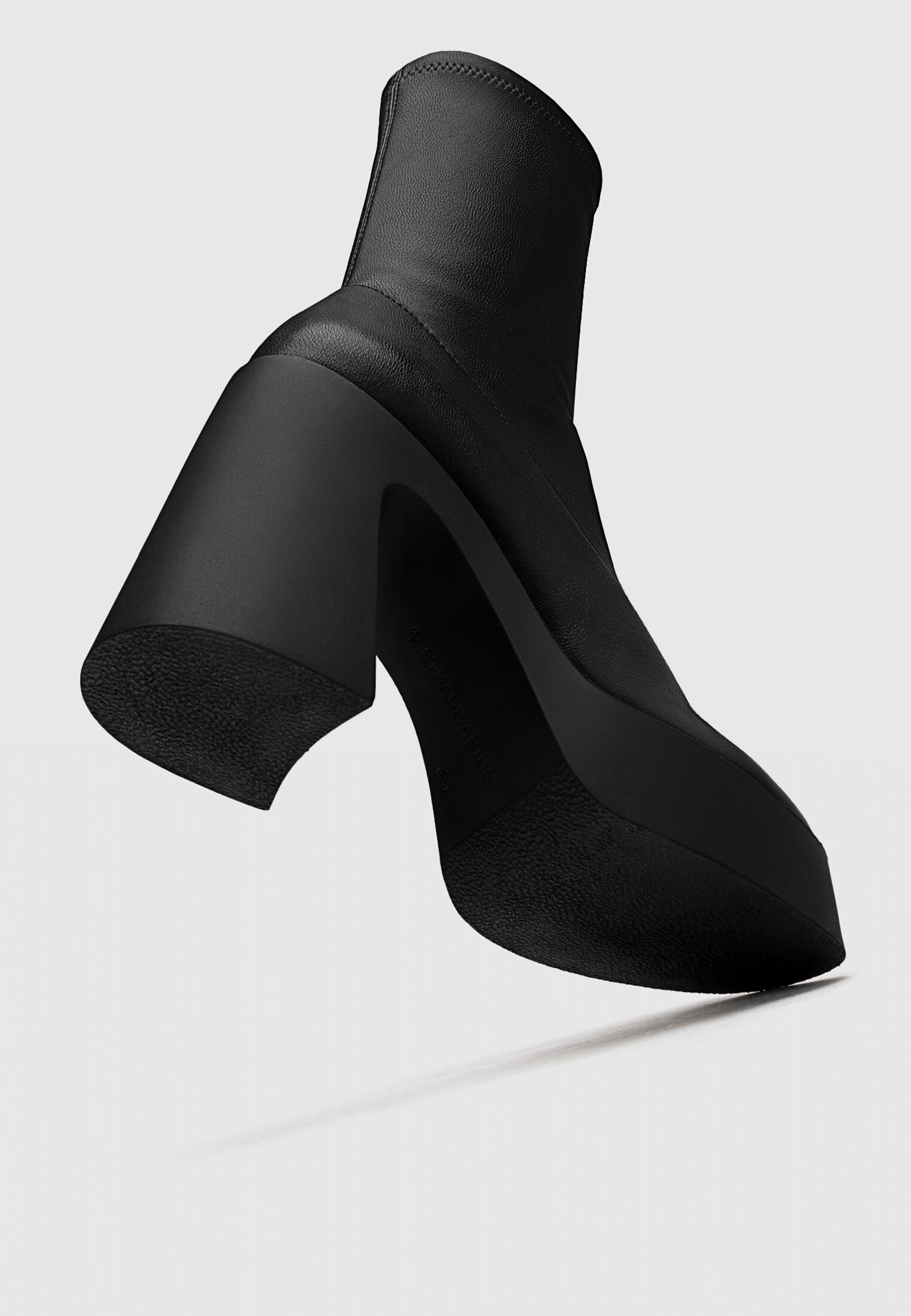 Bottines chaussettes stradivarius clearance