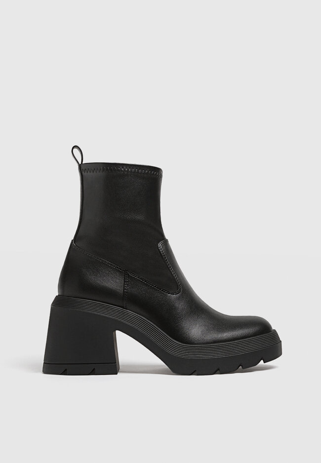 Platform ankle shop