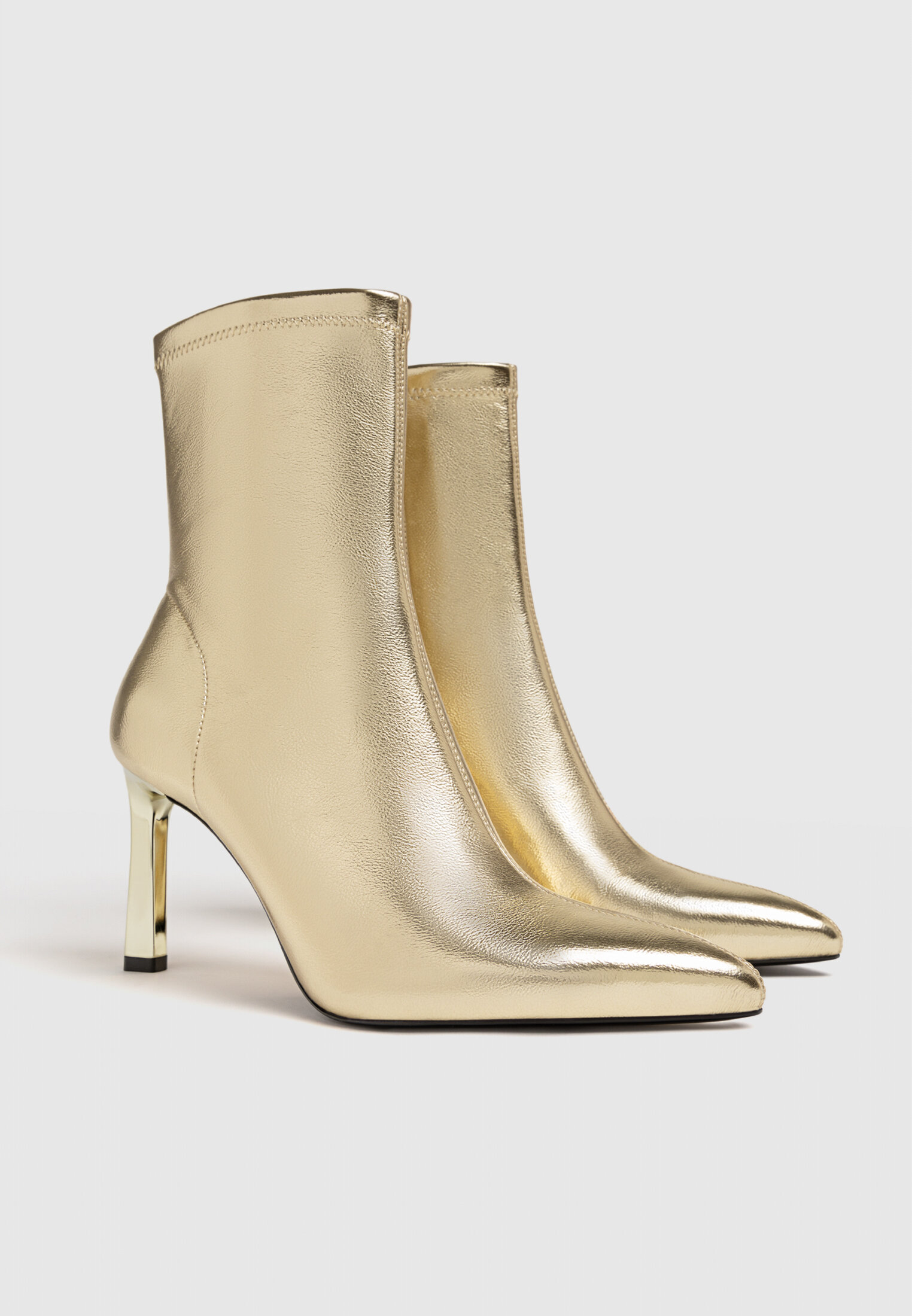Bottines stradivarius femme outlet