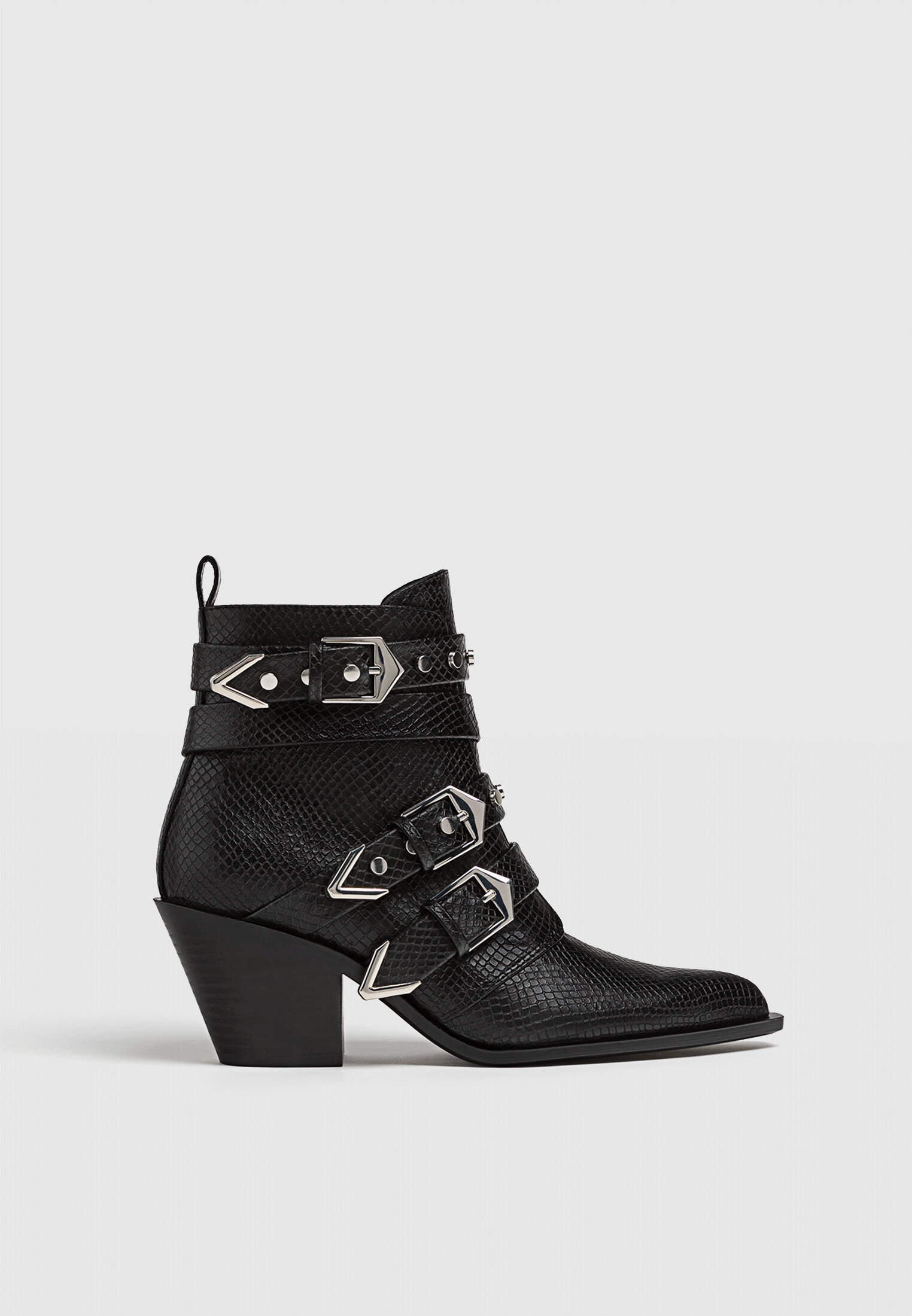 High top on sale heel boots
