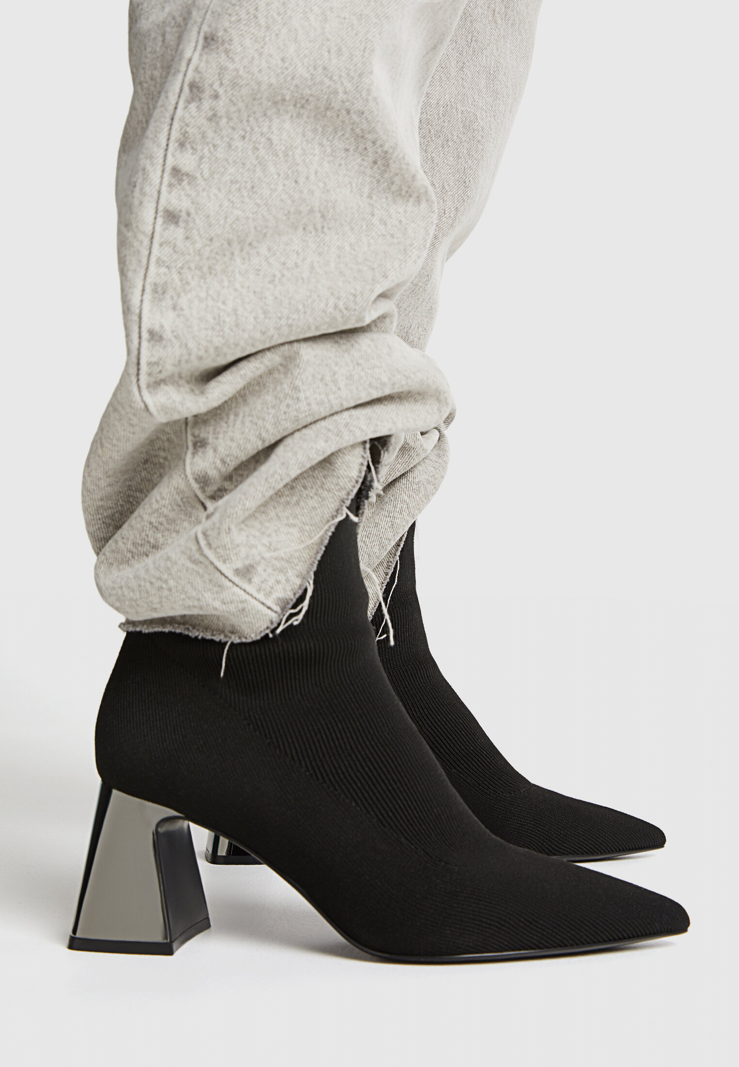 Stradivarius bottines store