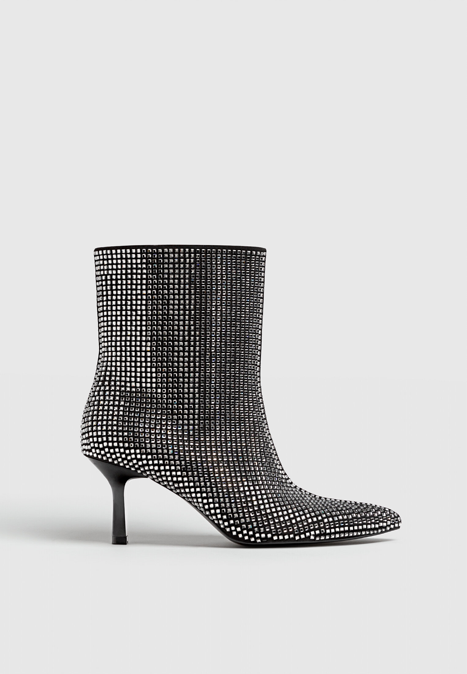Botines piel stradivarius deals