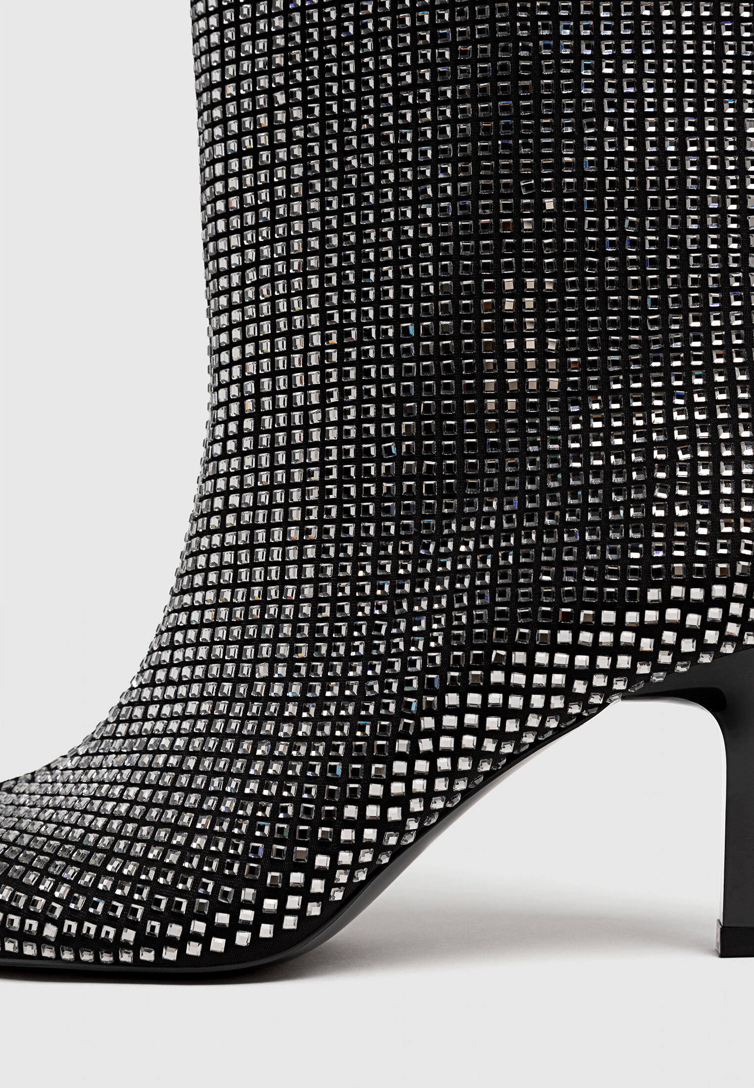 Bottines transparentes stradivarius clearance