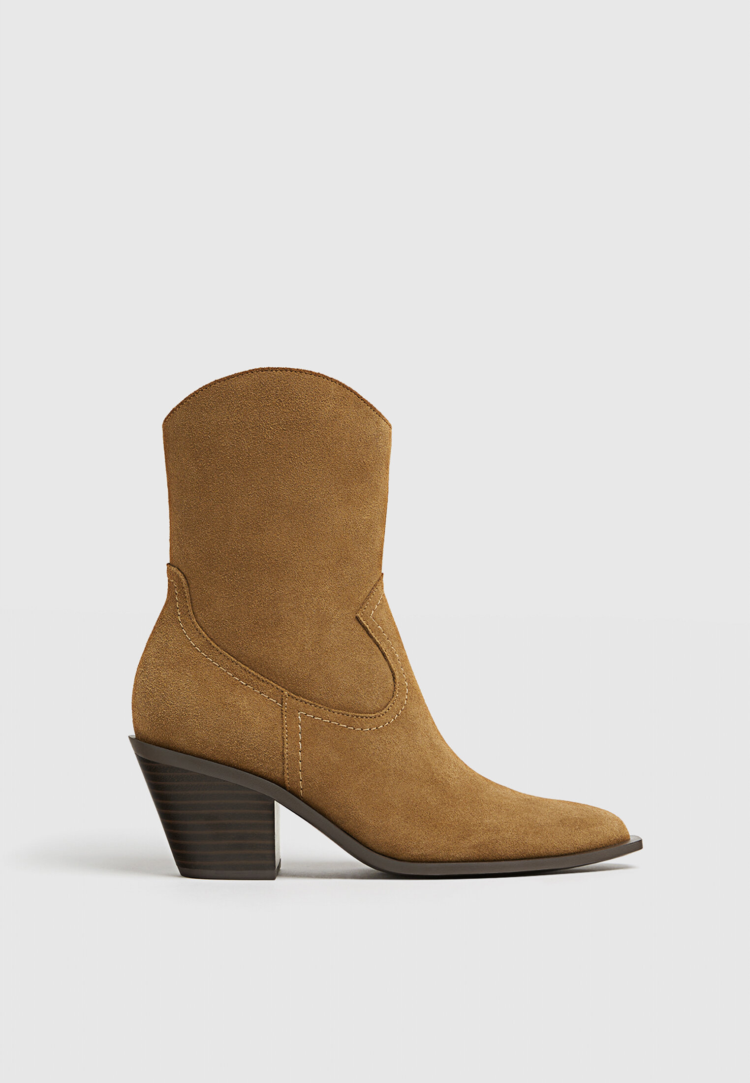 Botines tacon best sale stradivarius
