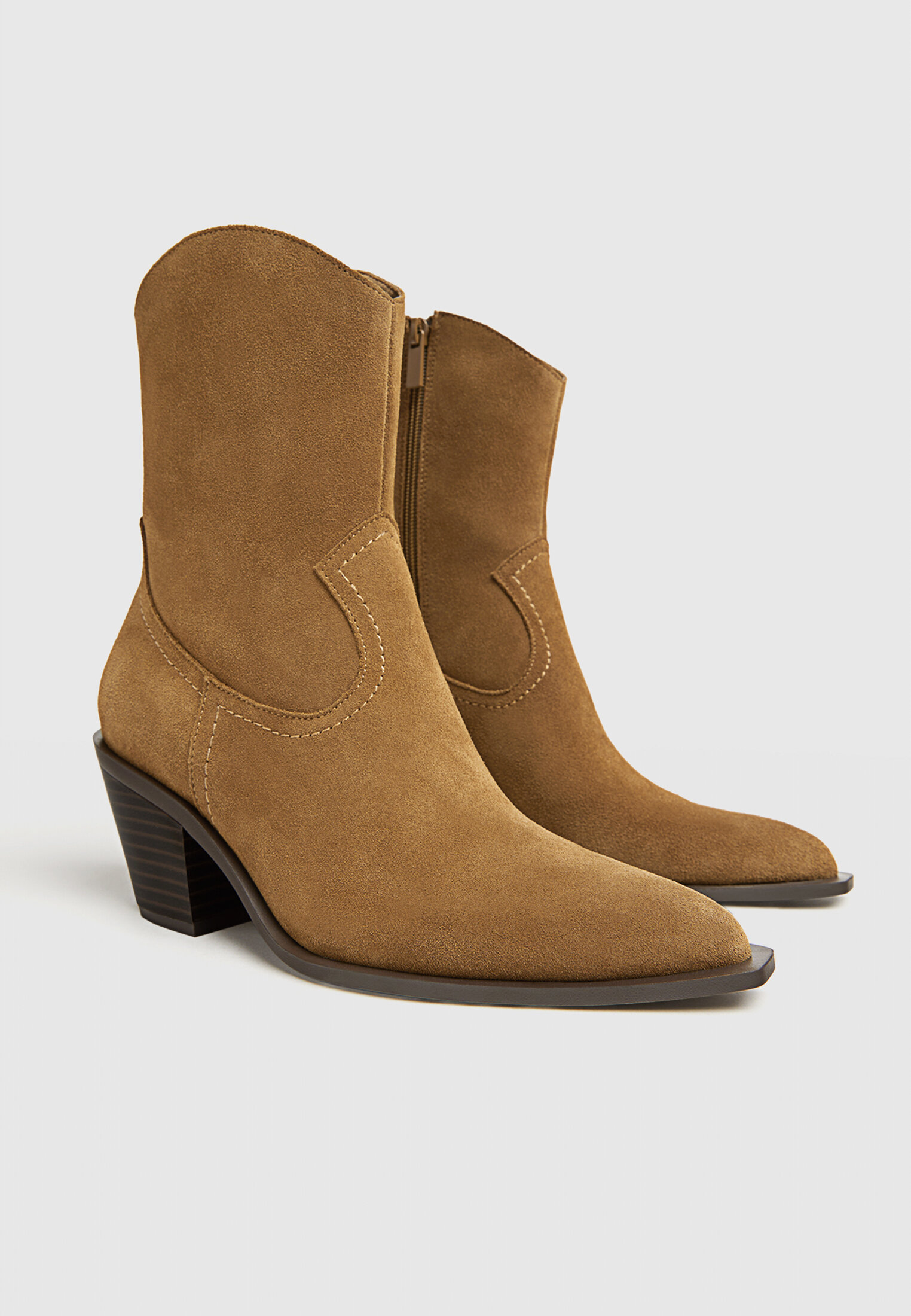 Bottine on sale femme stradivarius