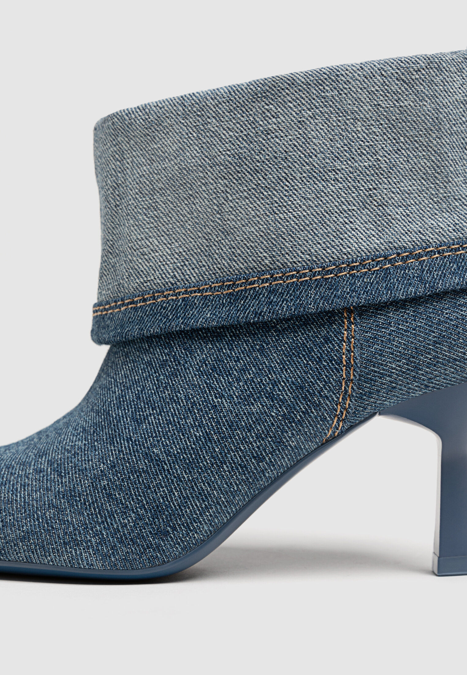 Bottines jean on sale