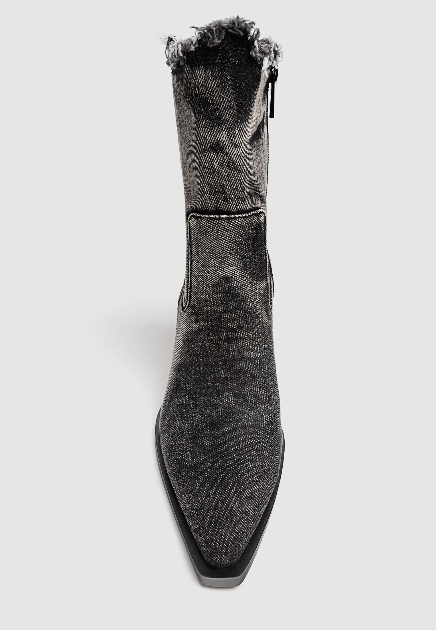 Bottines chaussettes stradivarius sales