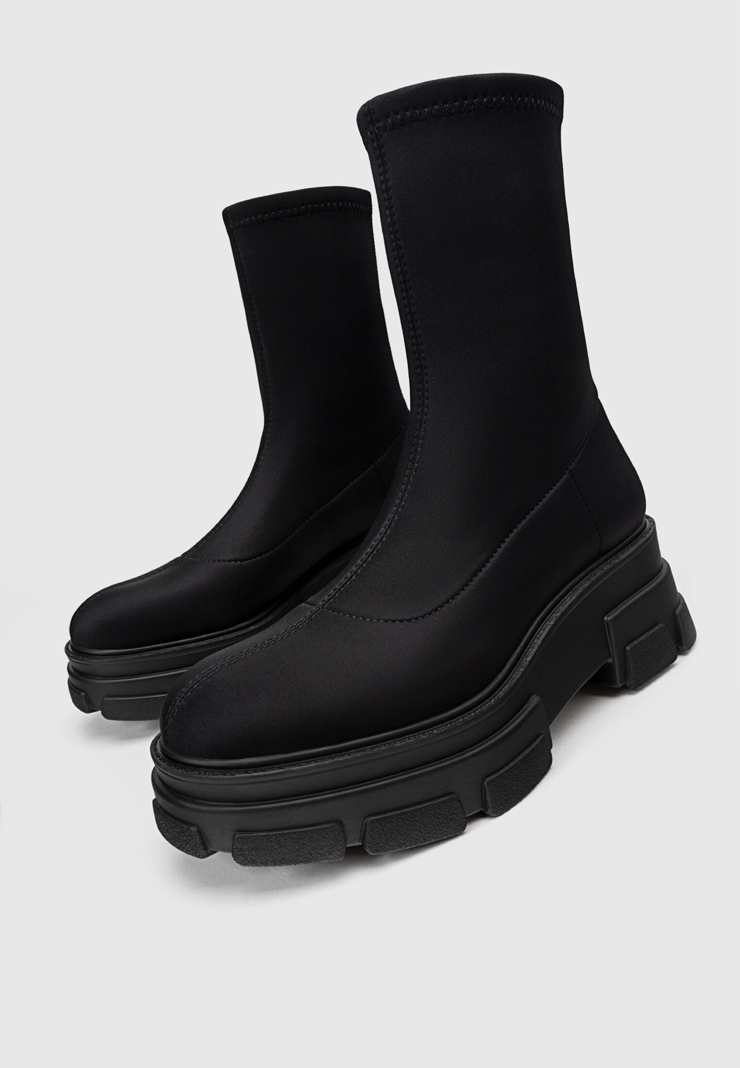 Botines store track stradivarius