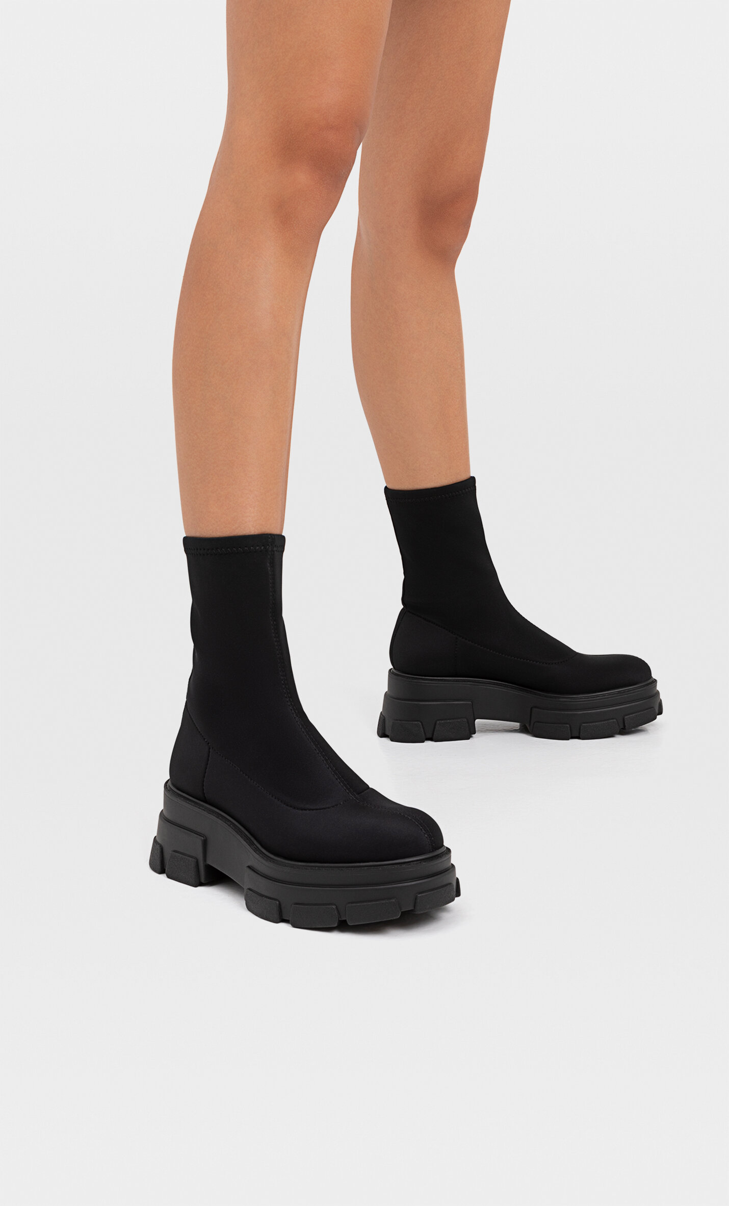 Botines store track stradivarius