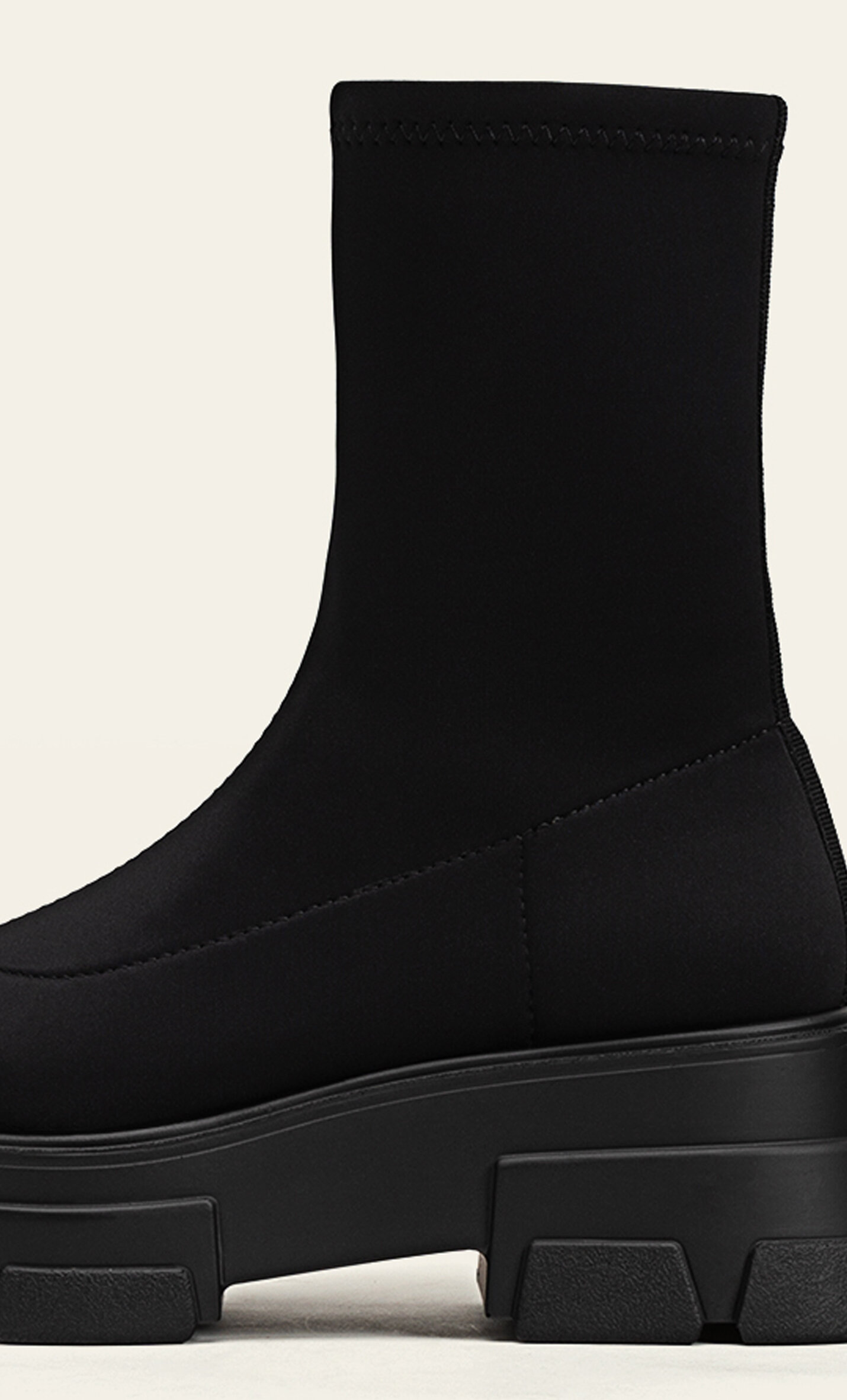 Botines store track stradivarius