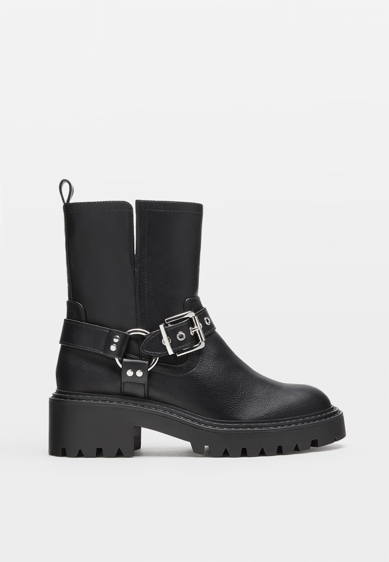 Botines hot sale marrones stradivarius
