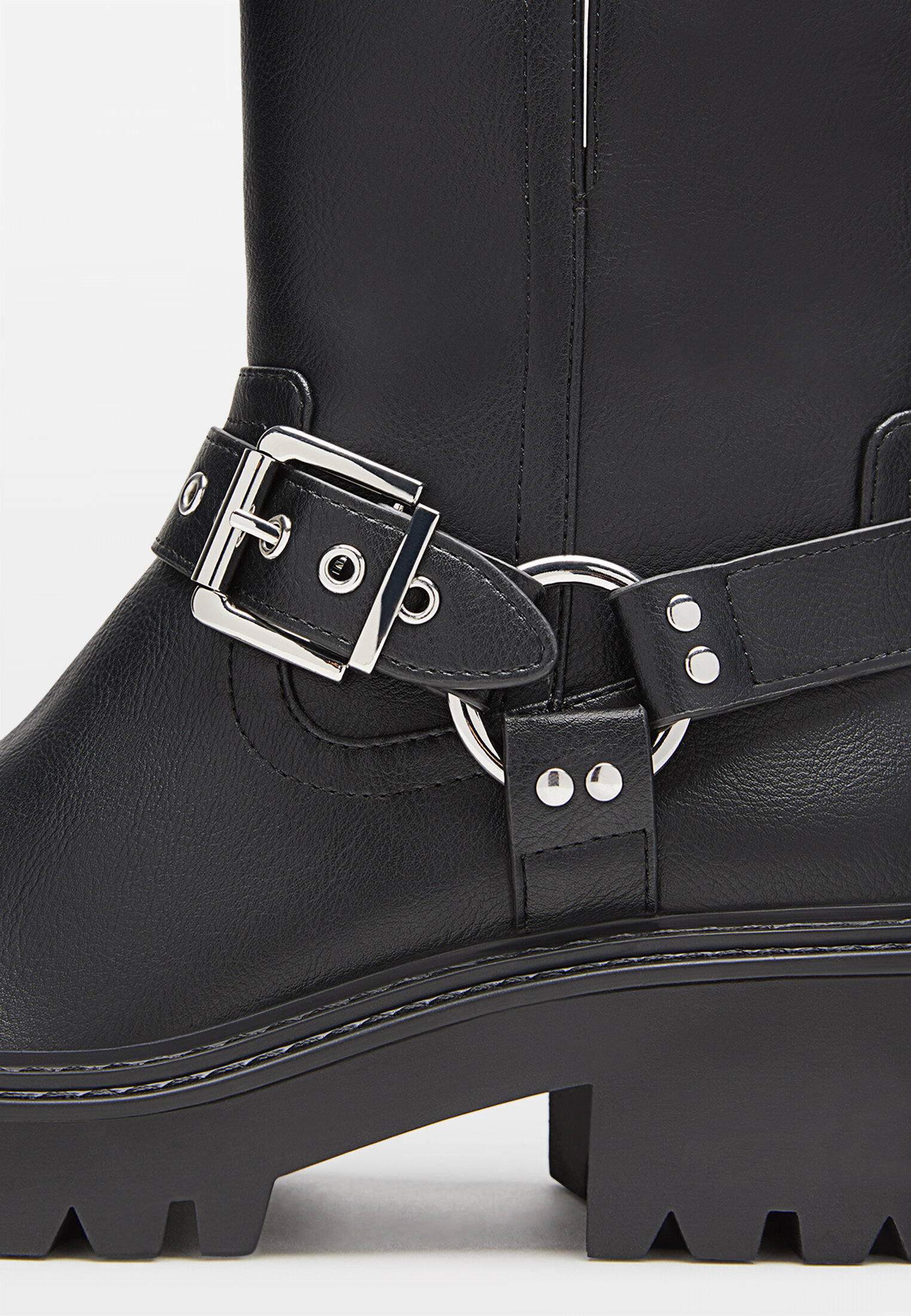 Bottines style motard discount femme