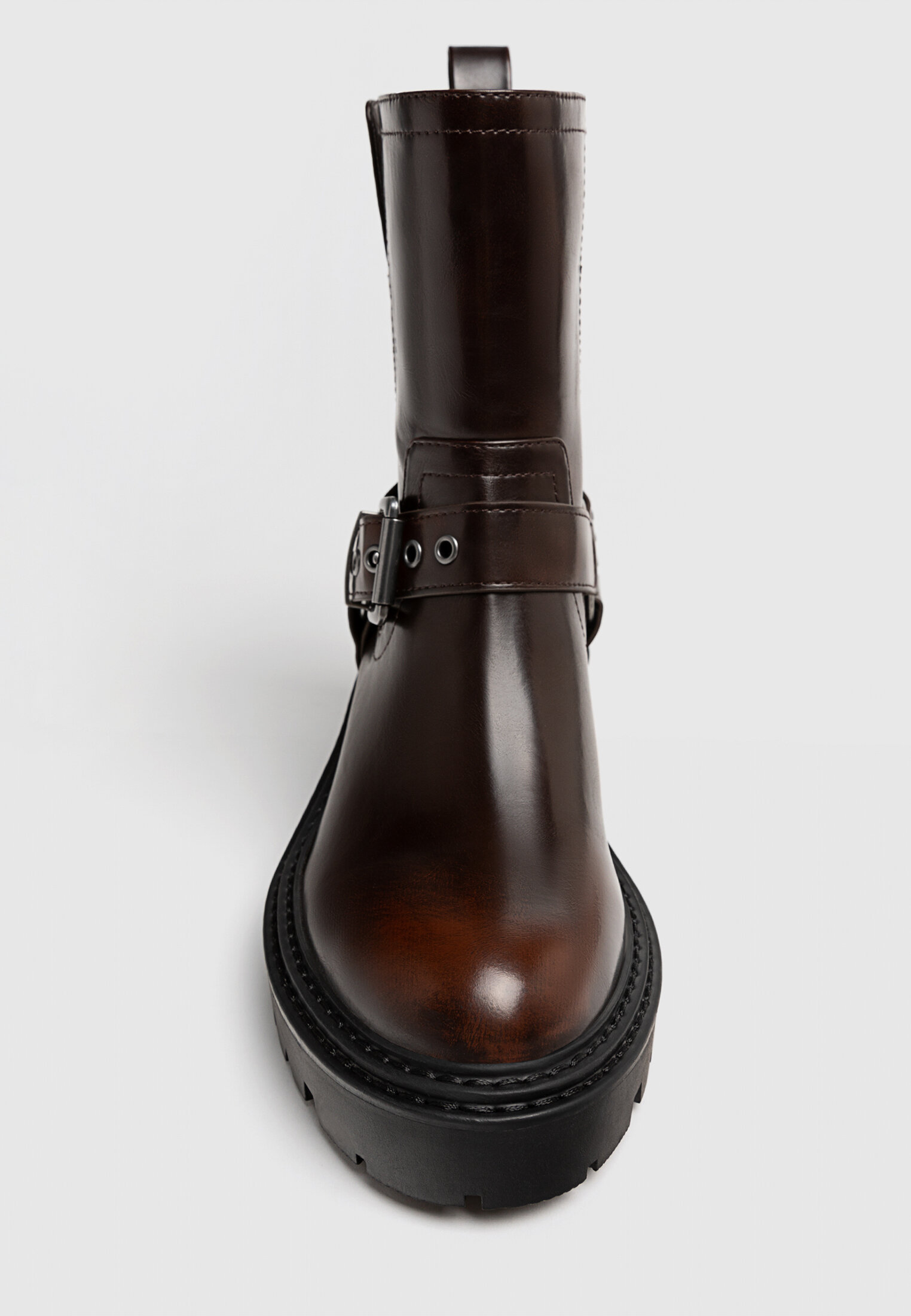 Biker boots stradivarius shop
