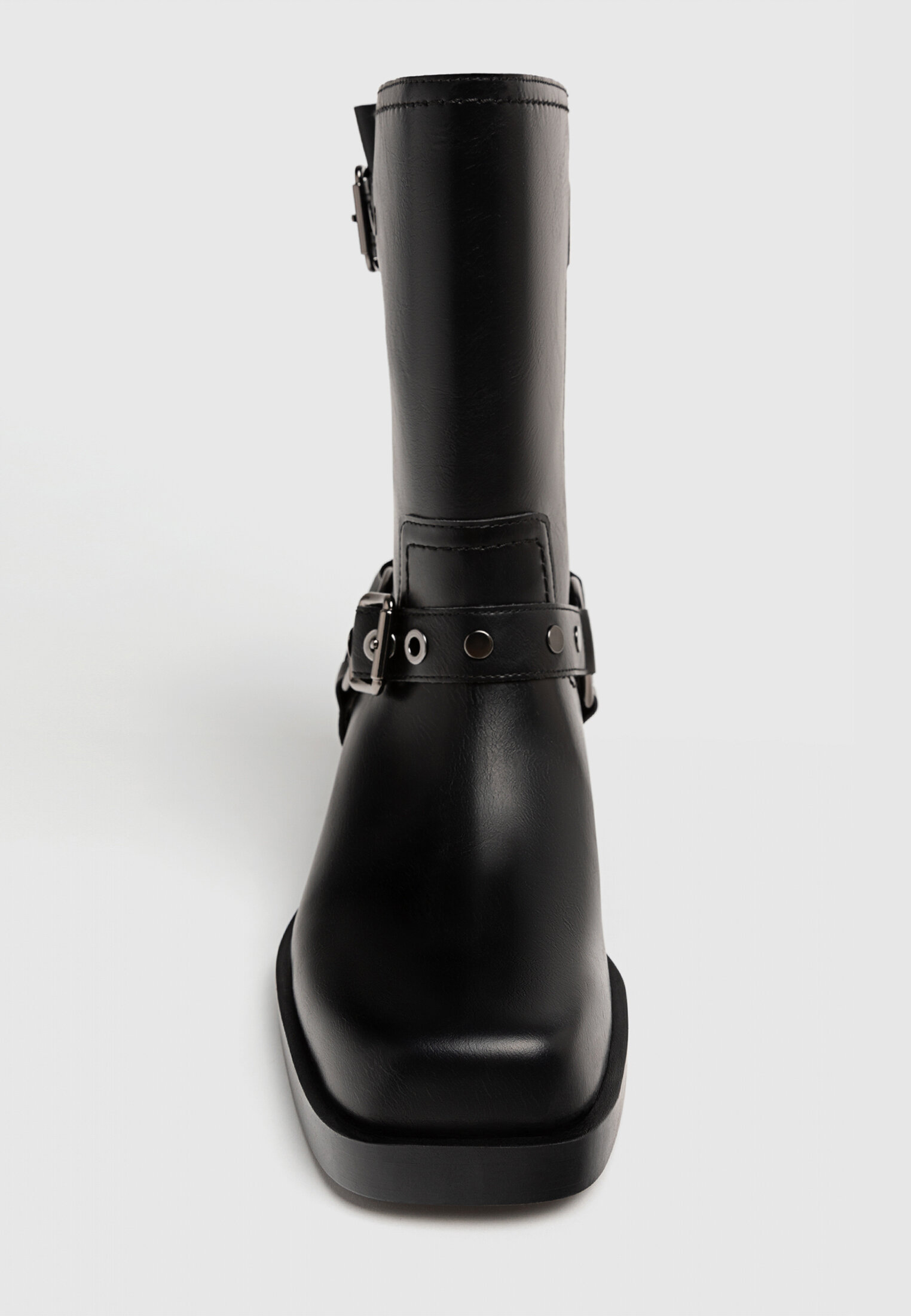 Botines motociclista best sale