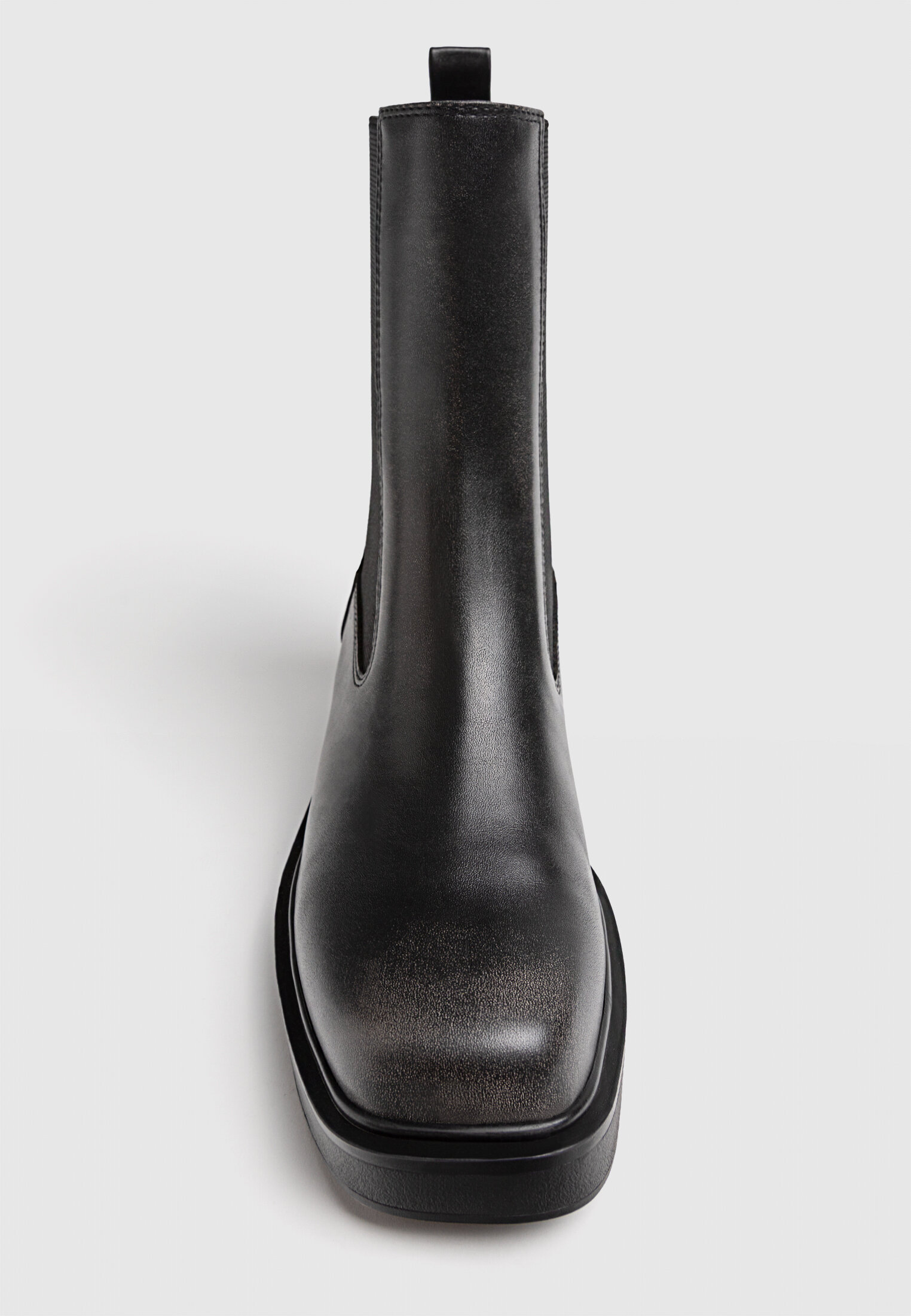 Stradivarius elastic side chelsea boot online