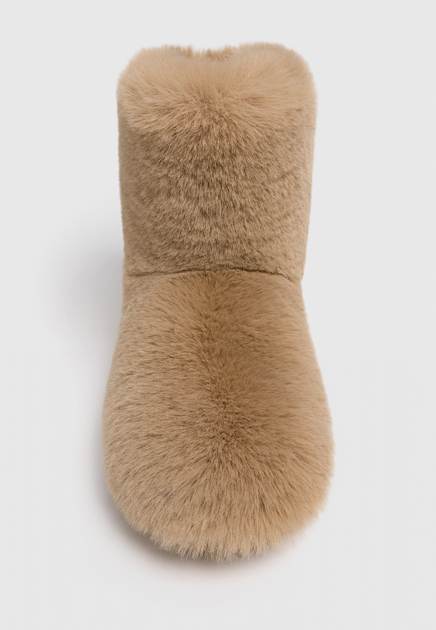 Botines planos pelo Stradivarius Mexico