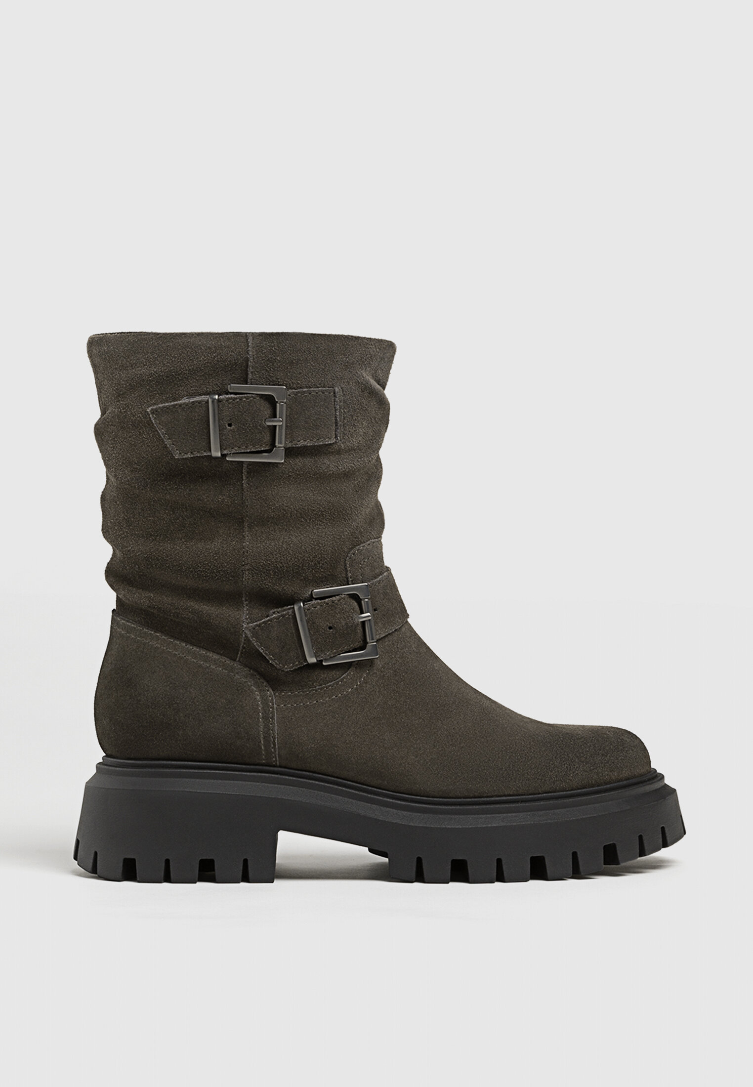 Biker boots stradivarius new arrivals