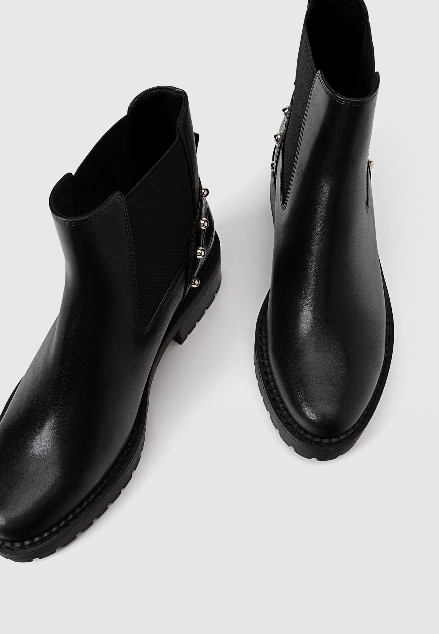 Botines mujer new arrivals planos de vestir