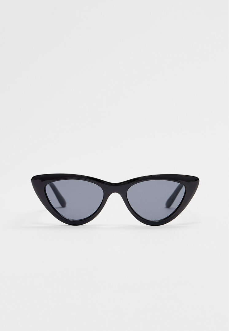 

Stradivarius Cateye-Sonnenbrille Schwarz OS