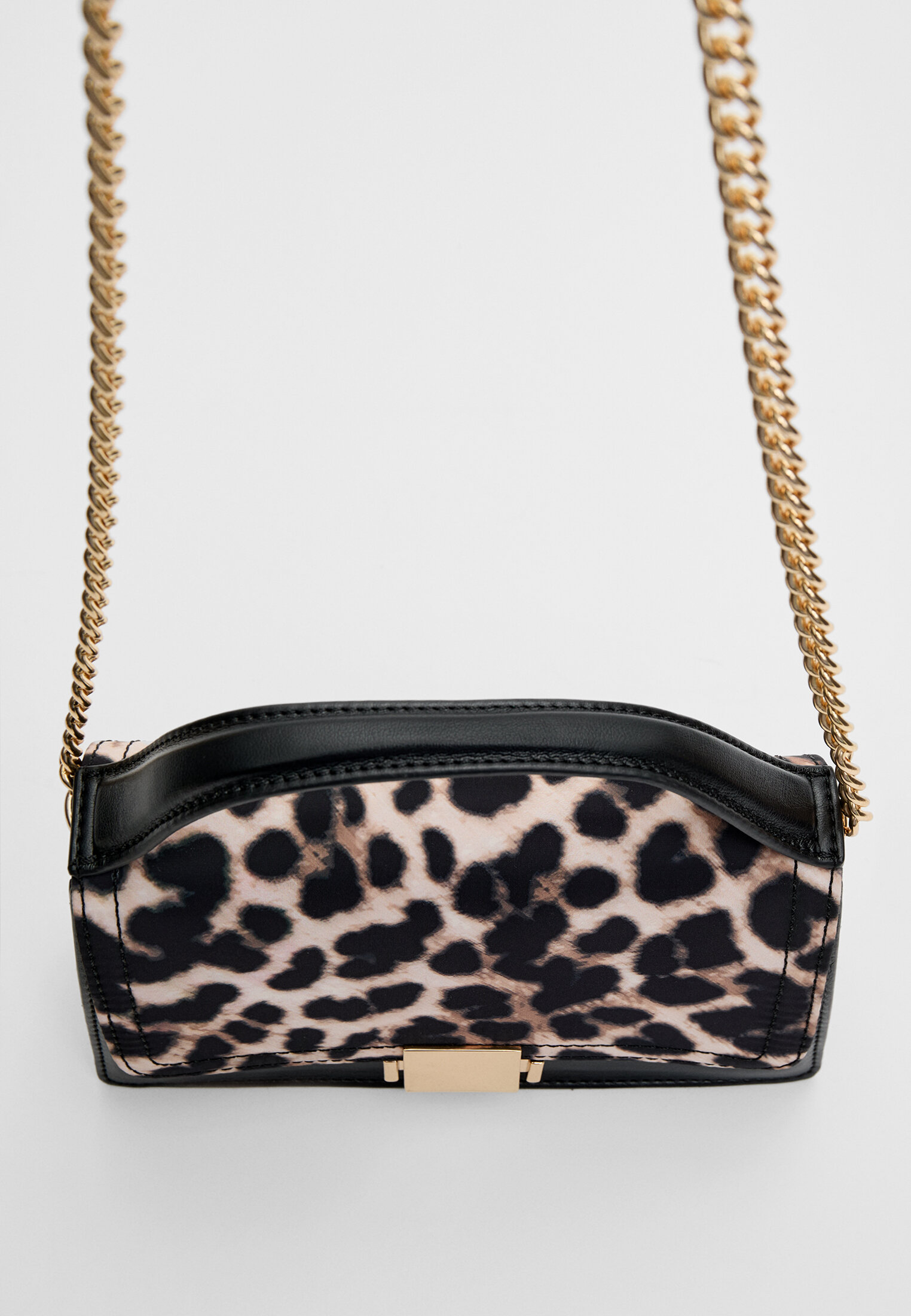 NWT, ANIMAL 2024 PRINT BAG WITH STRAP.