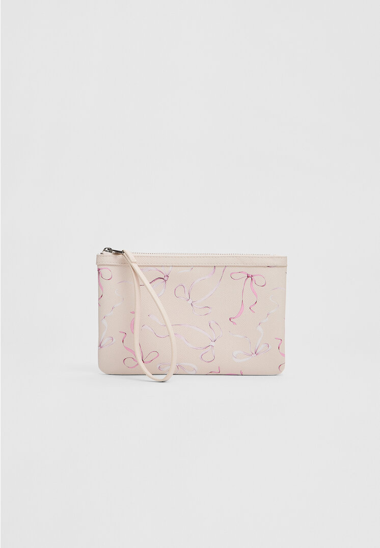 Stradivarius Mini-Klatsch Rosa Nude OS