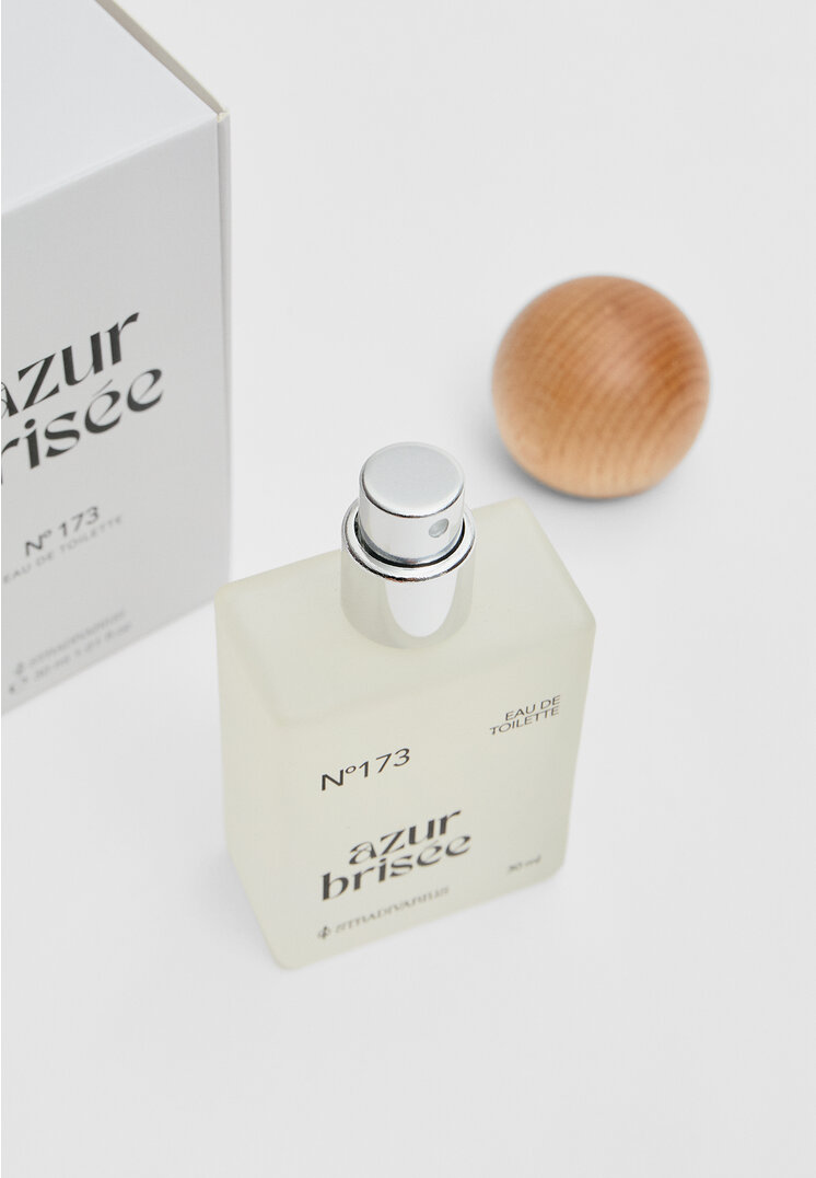 Stradivarius N.173 Azur brisée eau de toilette Sky blue OS