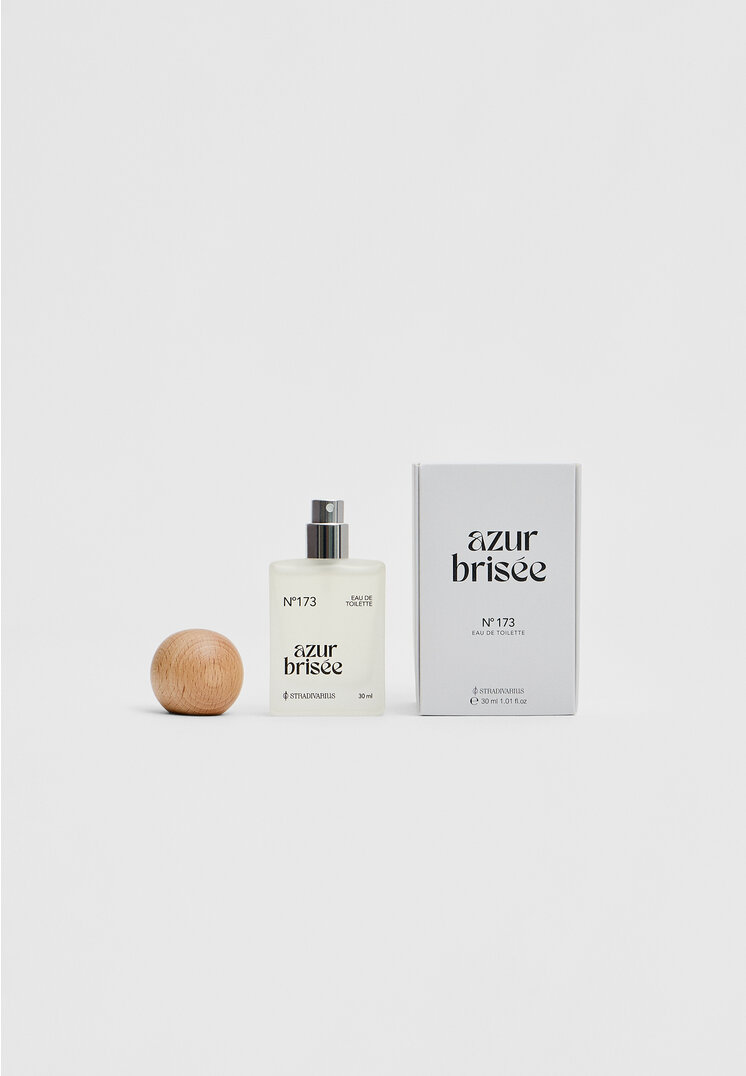 Stradivarius N.173 Azur brisée eau de toilette Sky blue OS