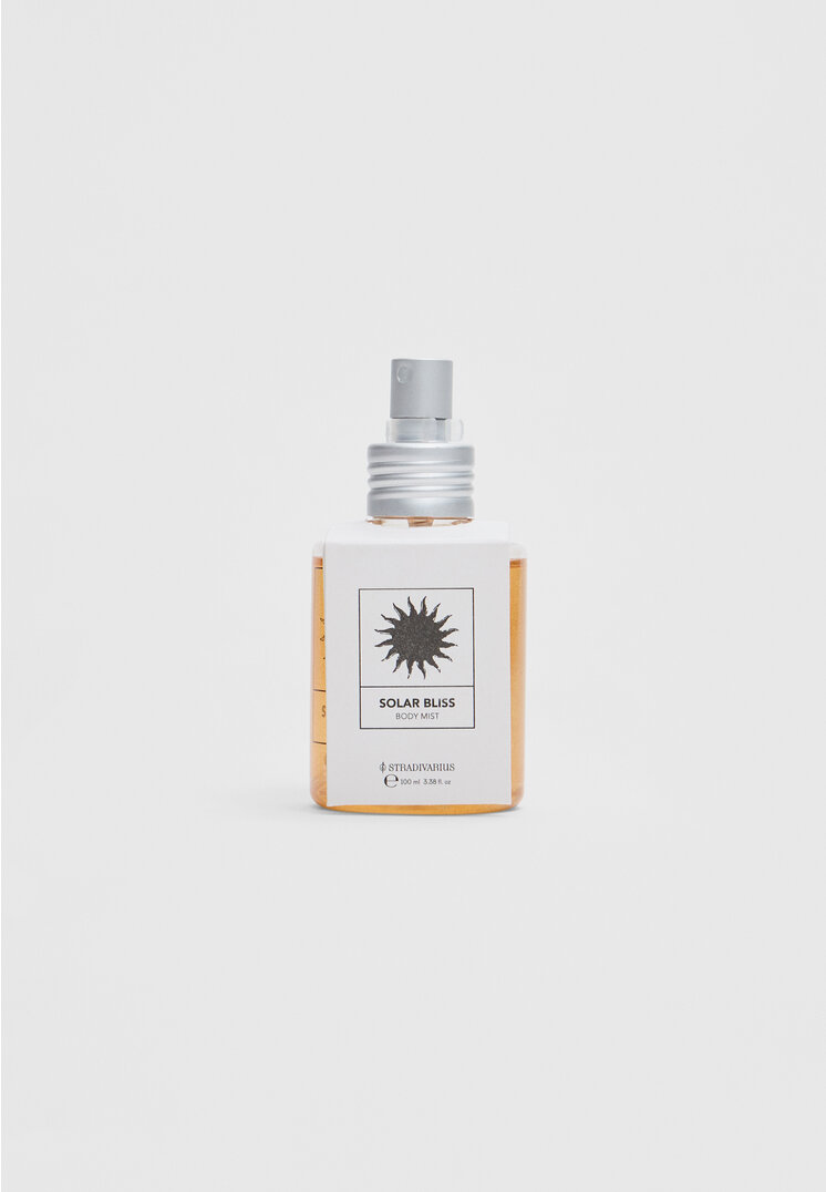 Stradivarius Body Mist Solar Bliss Auriu Os