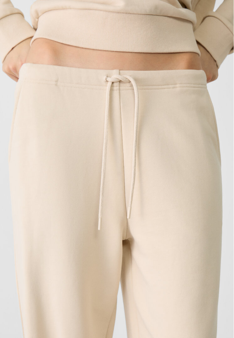 Stradivarius Pantaloni jogger in felpa  Pietra M